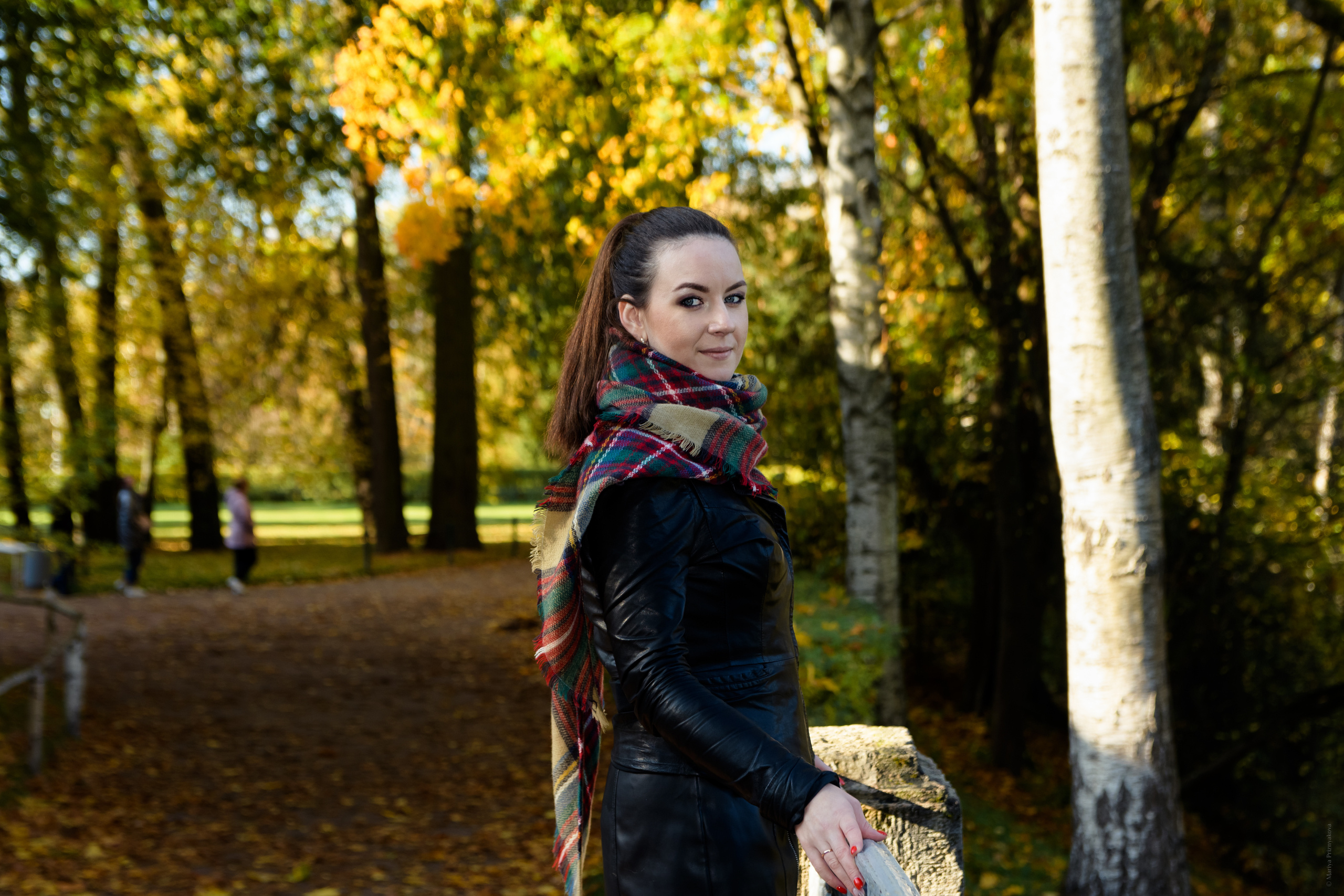 Фотосессия на природе. Семейный и индивидуальный фотограф Life style в Санкт-Петербурге Мария