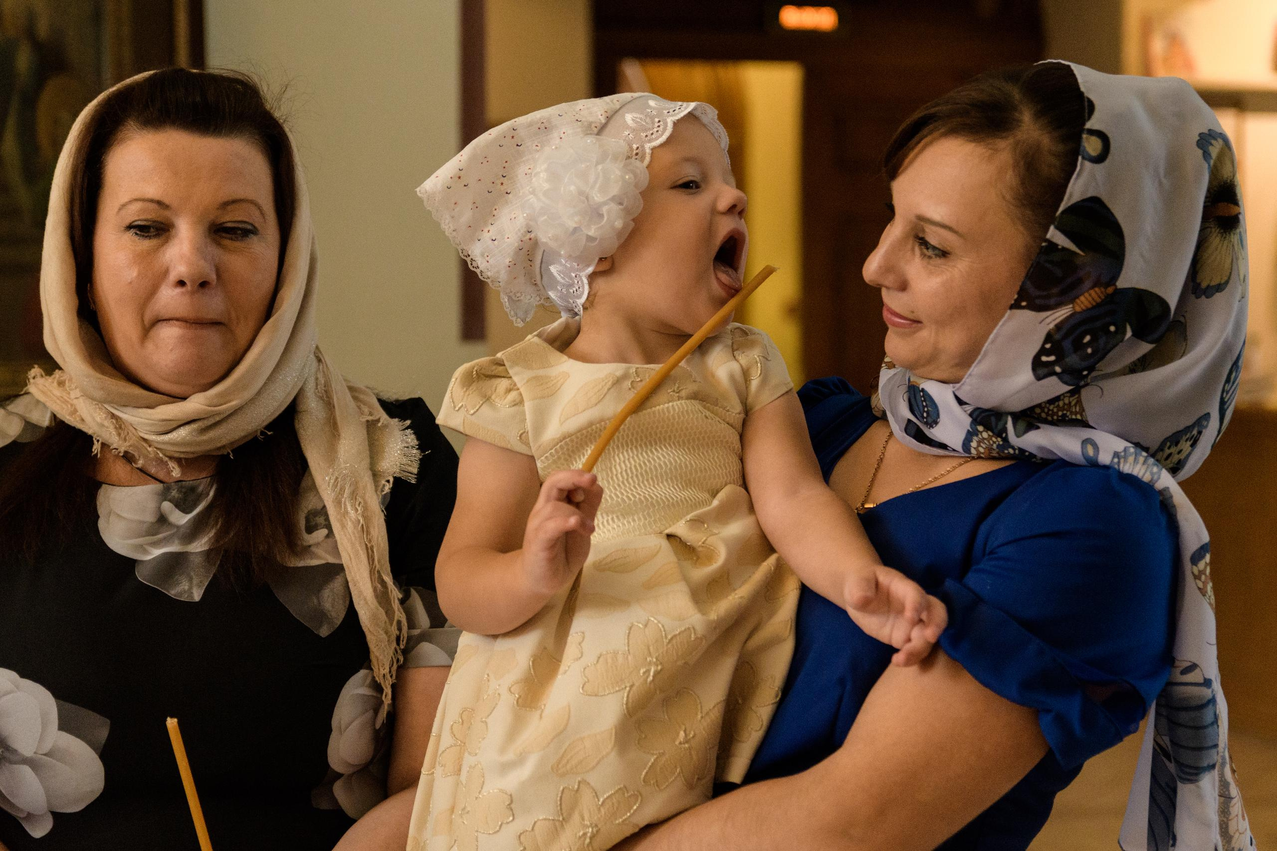 Крестины Елизаветы Ф. Семейный и индивидуальный фотограф Life style в Санкт-Петербурге Мария