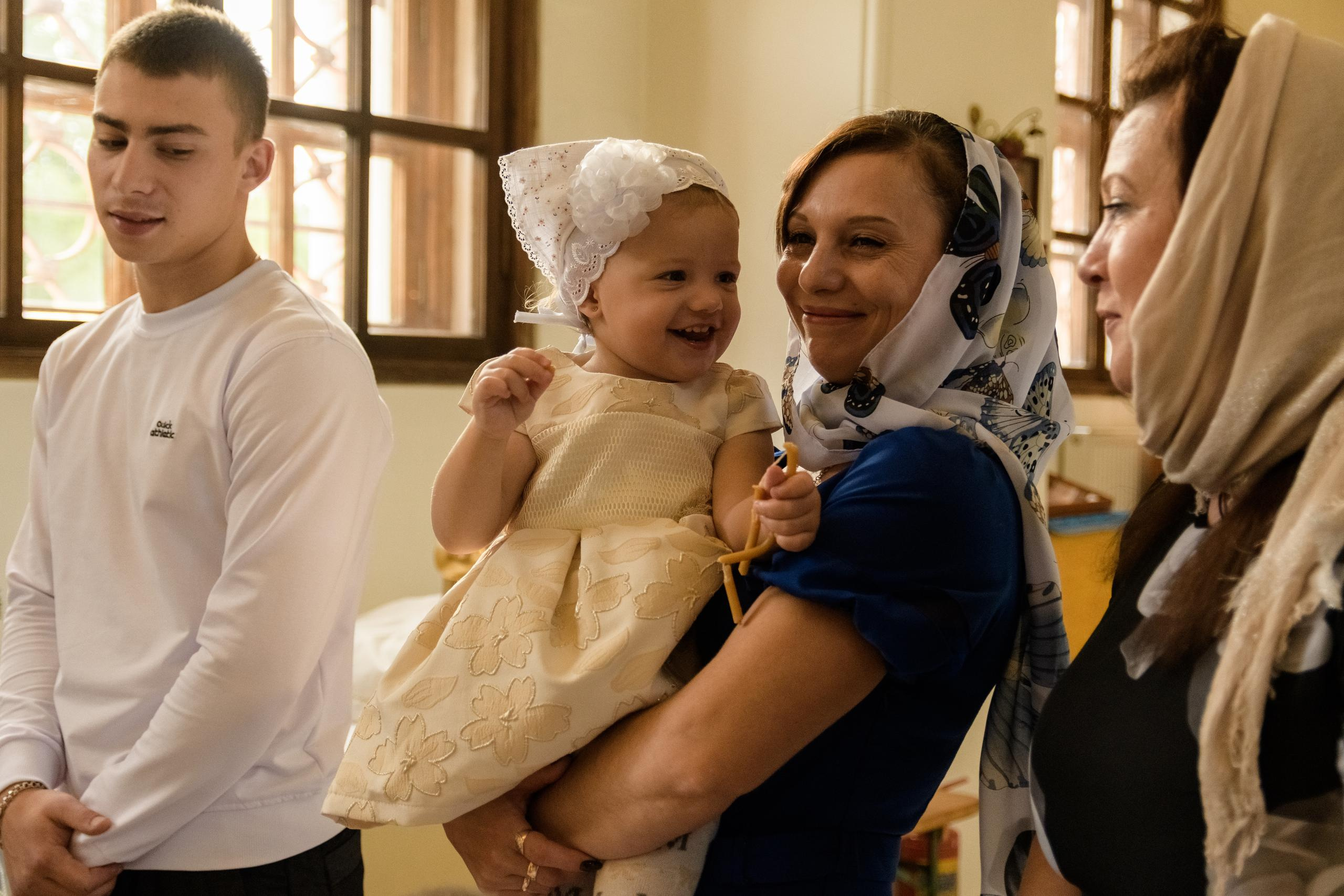 Крестины Елизаветы Ф. Семейный и индивидуальный фотограф Life style в Санкт-Петербурге Мария