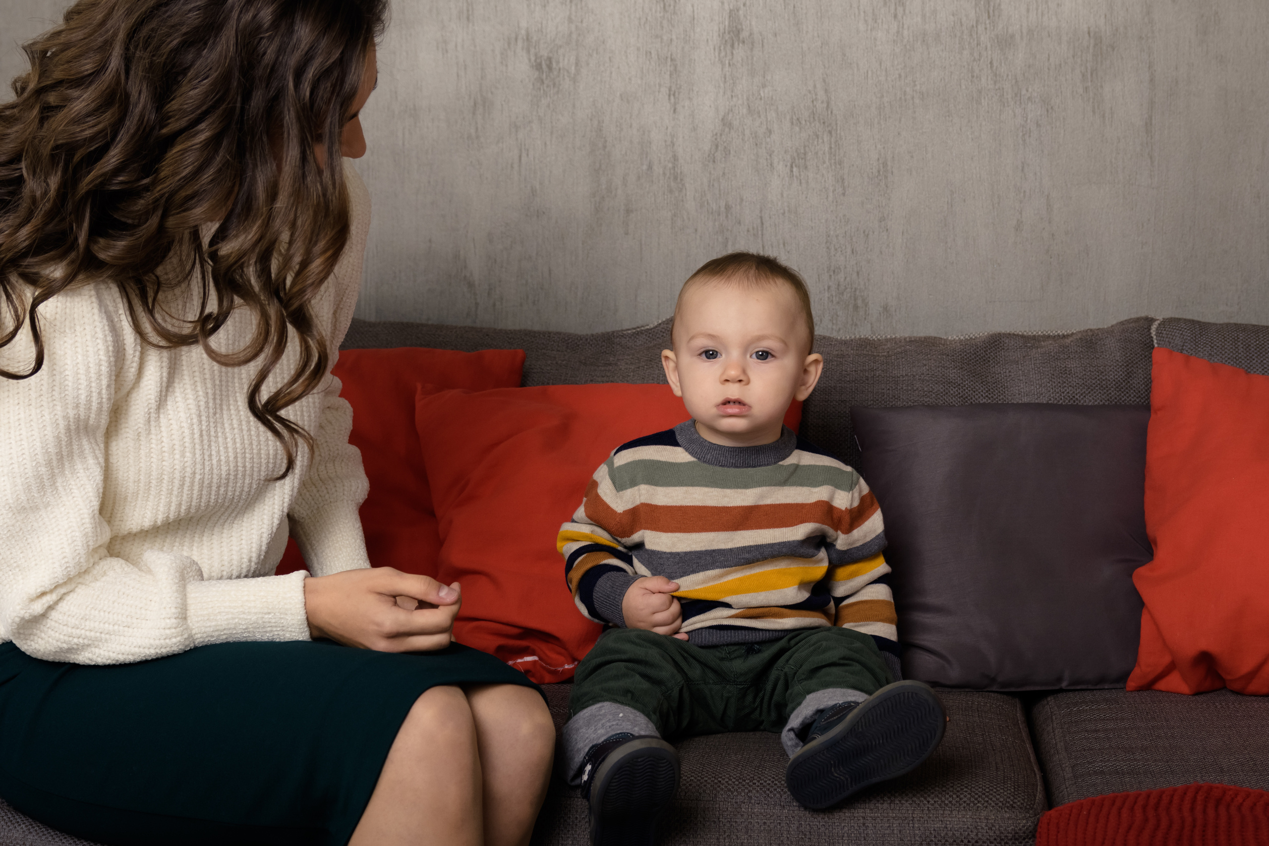 Семейные студийные фотосессии. Семейный и индивидуальный фотограф Life style в Санкт-Петербурге Мария