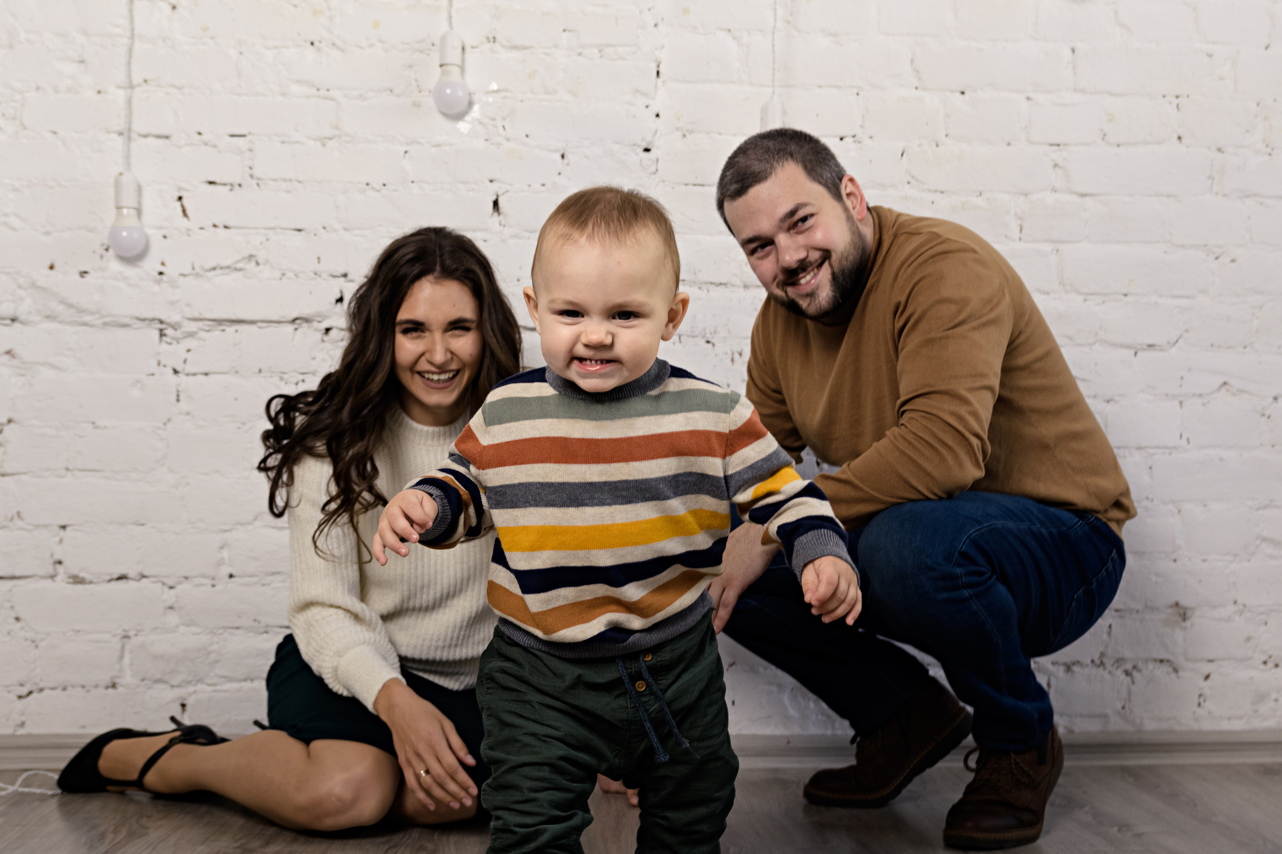 Семейные студийные фотосессии. Семейный и индивидуальный фотограф Life style в Санкт-Петербурге Мария