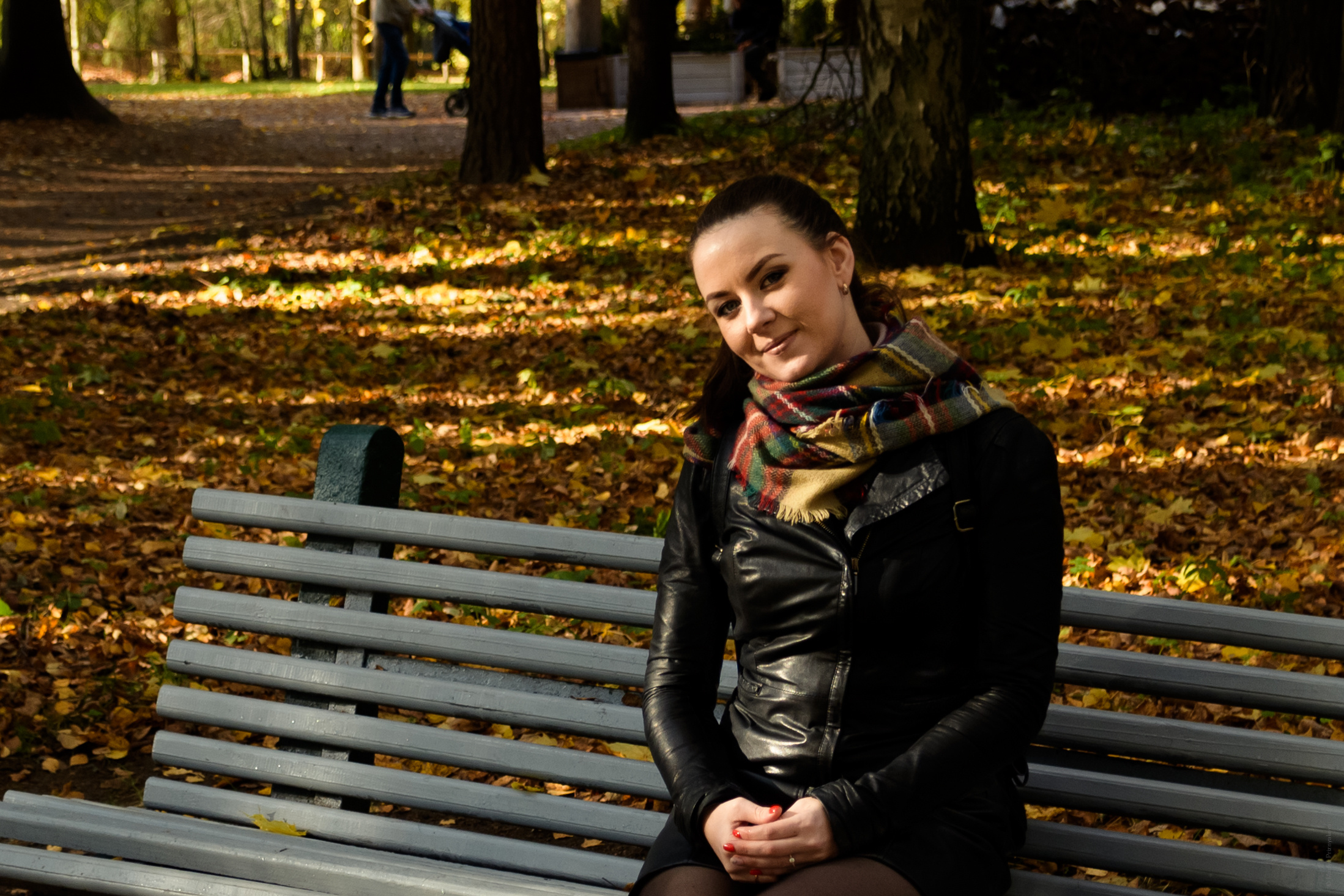 Фотосессия на природе. Семейный и индивидуальный фотограф Life style в Санкт-Петербурге Мария