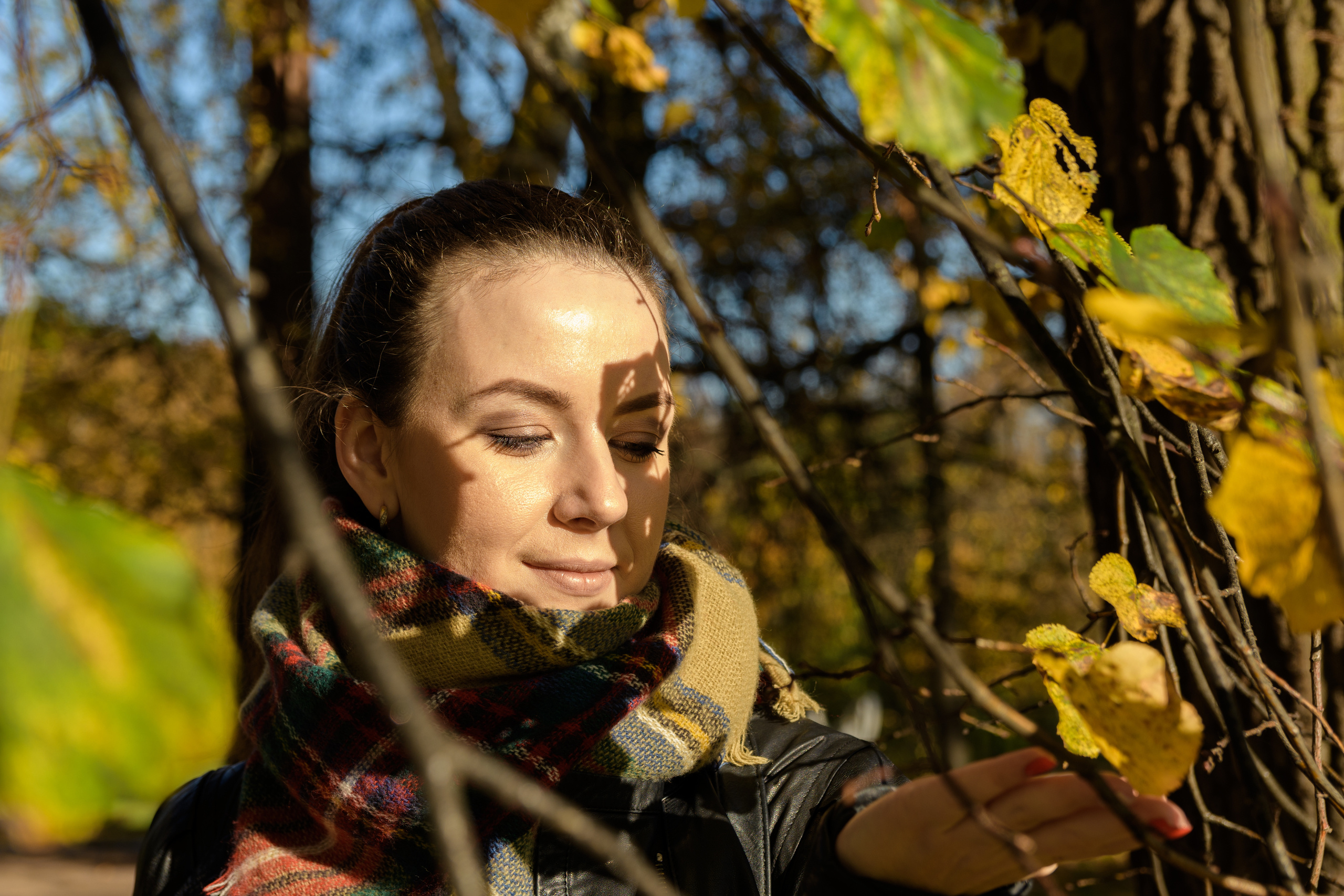 Фотосессия на природе. Семейный и индивидуальный фотограф Life style в Санкт-Петербурге Мария