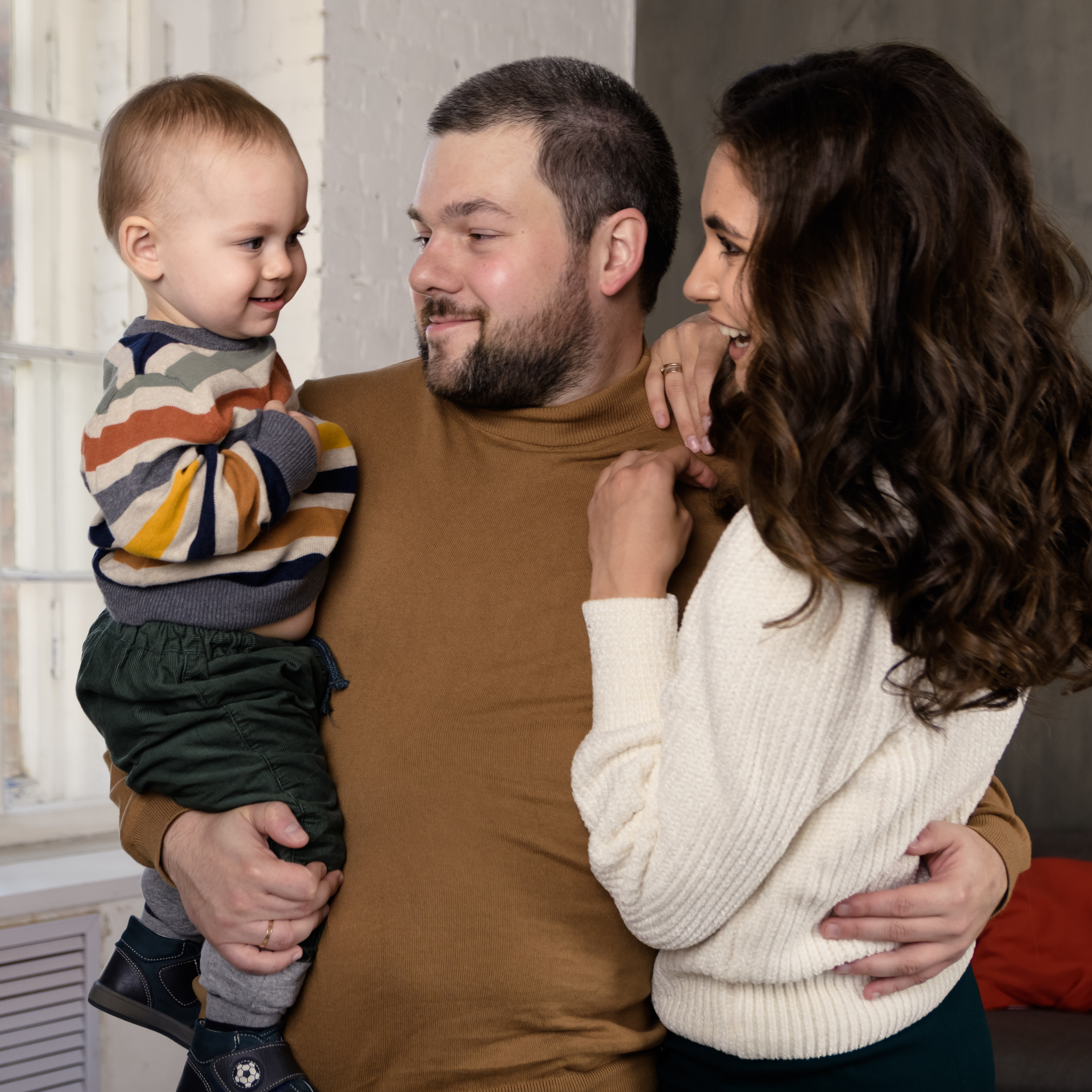 Семейные студийные фотосессии. Семейный и индивидуальный фотограф Life style в Санкт-Петербурге Мария