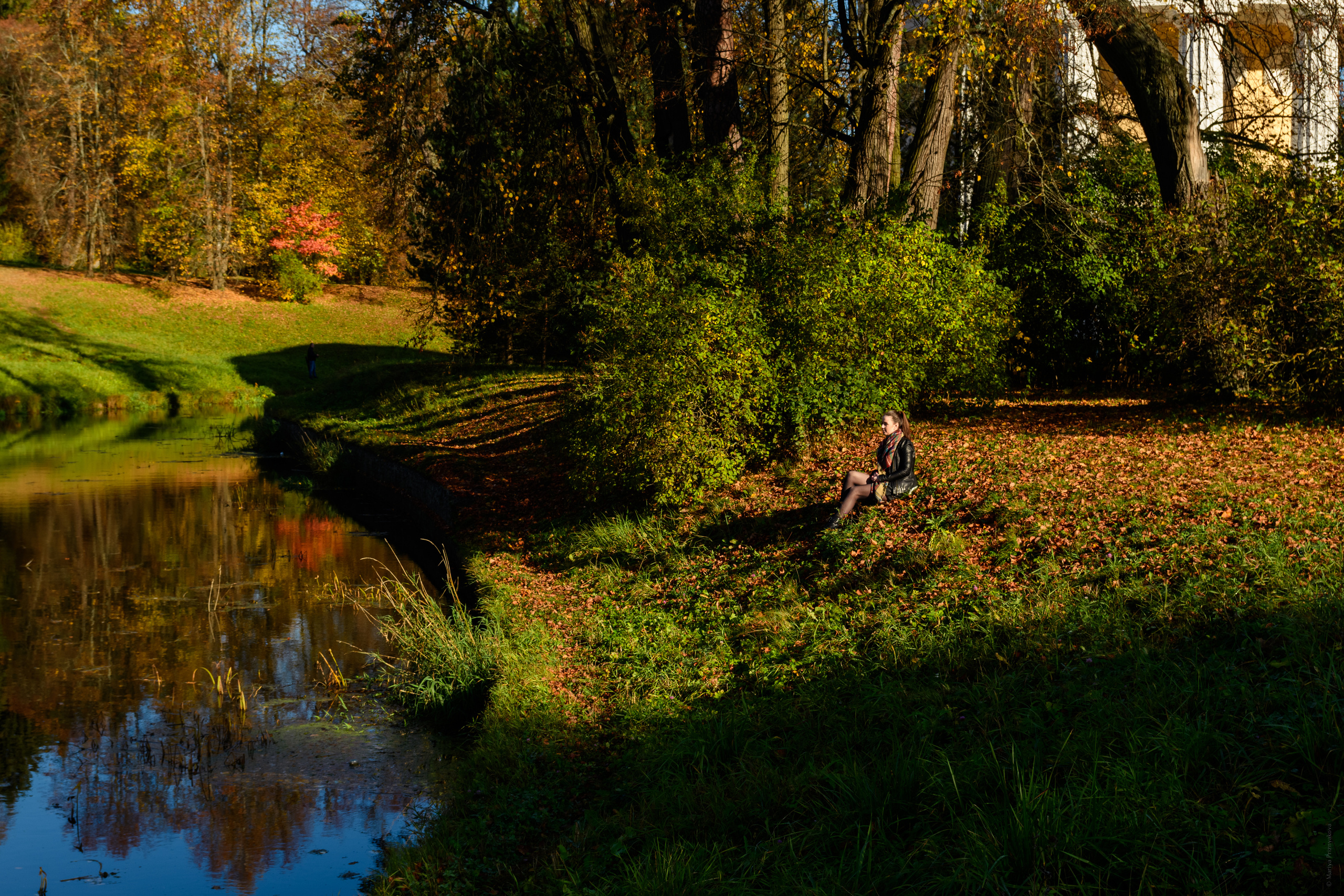 Фотосессия на природе. Семейный и индивидуальный фотограф Life style в Санкт-Петербурге Мария