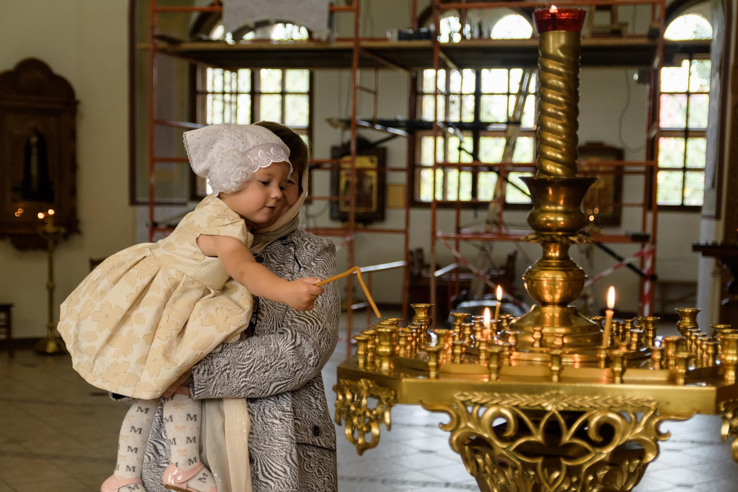 Крестины Елизаветы Ф. Семейный и индивидуальный фотограф Life style в Санкт-Петербурге Мария