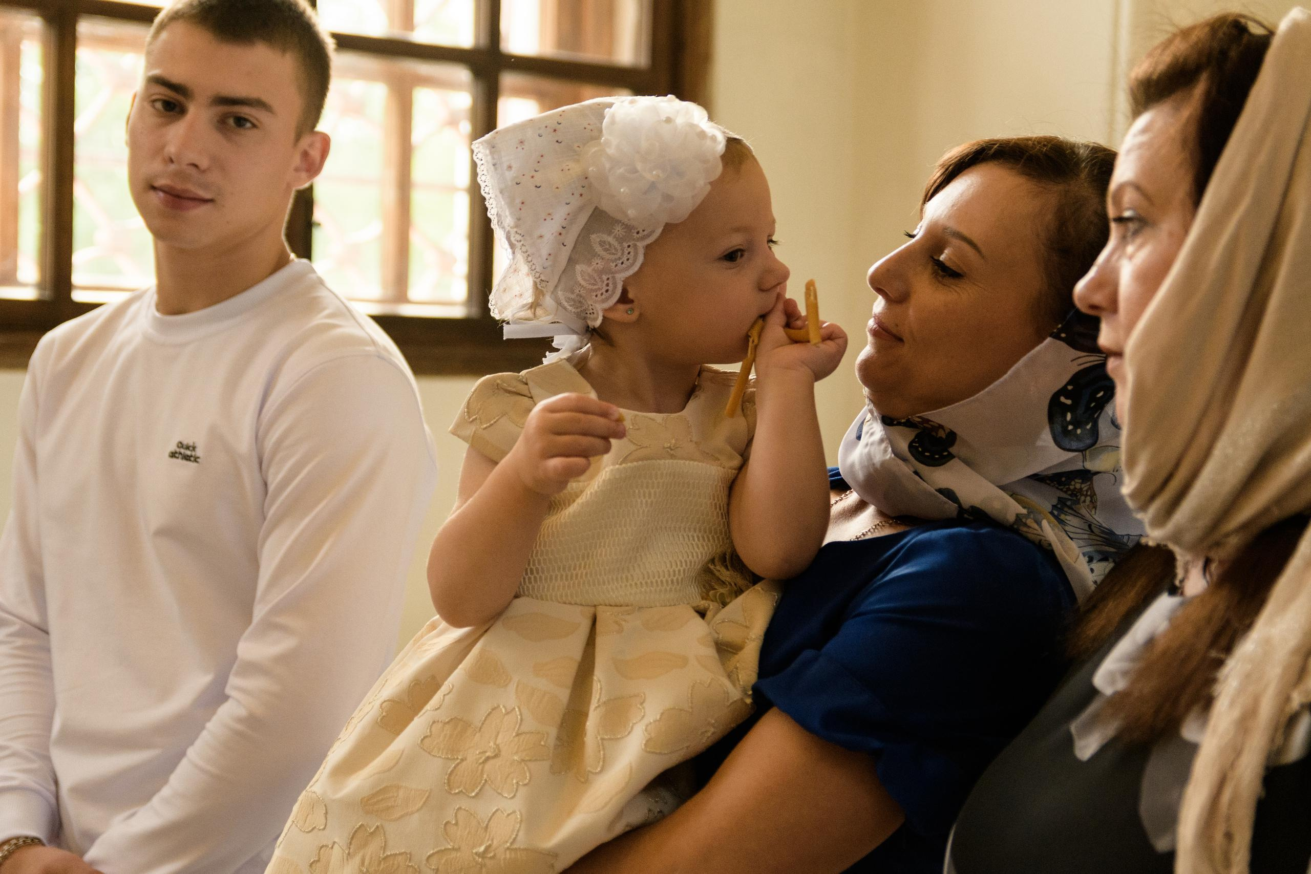 Крестины Елизаветы Ф. Семейный и индивидуальный фотограф Life style в Санкт-Петербурге Мария