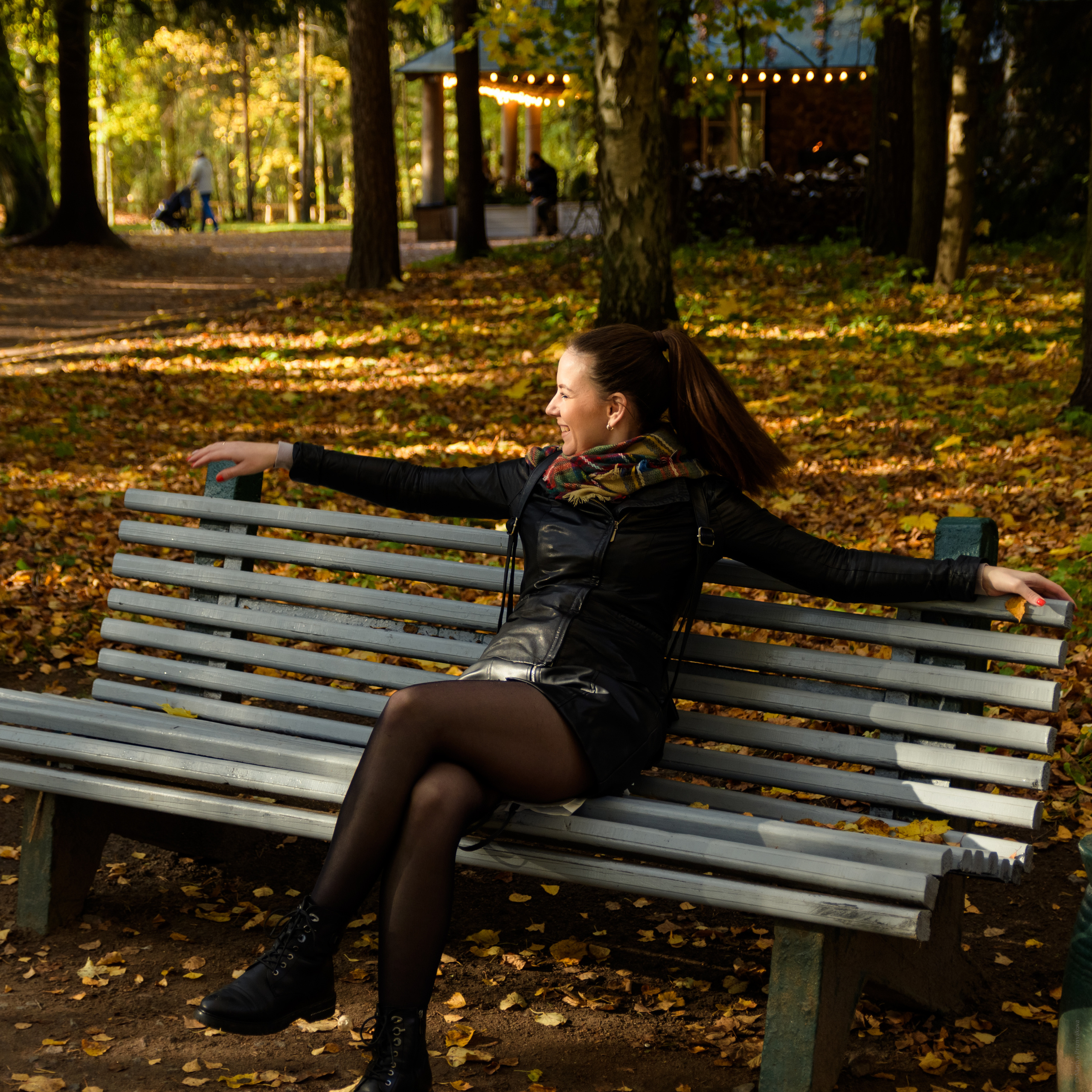 Фотосессия на природе. Семейный и индивидуальный фотограф Life style в Санкт-Петербурге Мария