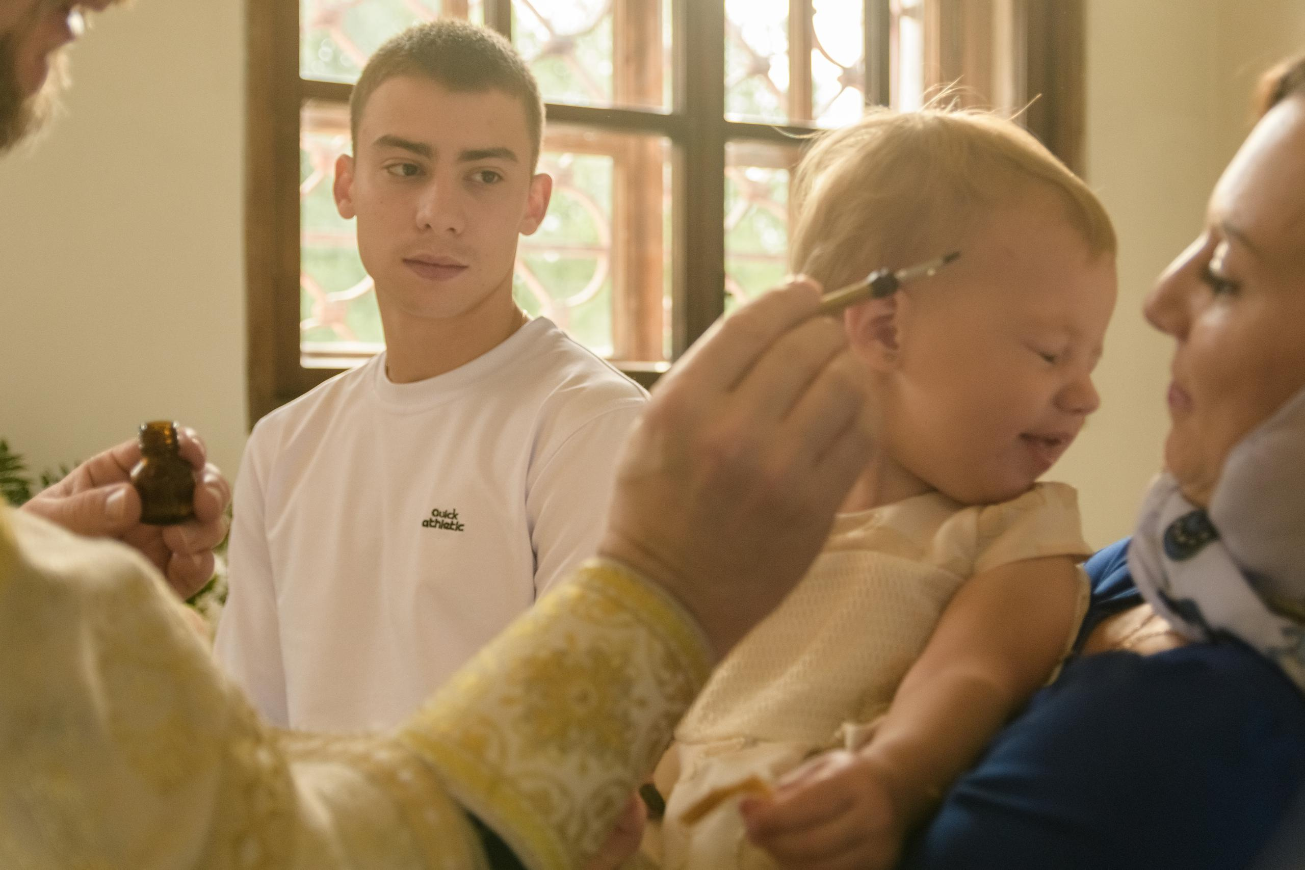 Крестины Елизаветы Ф. Семейный и индивидуальный фотограф Life style в Санкт-Петербурге Мария