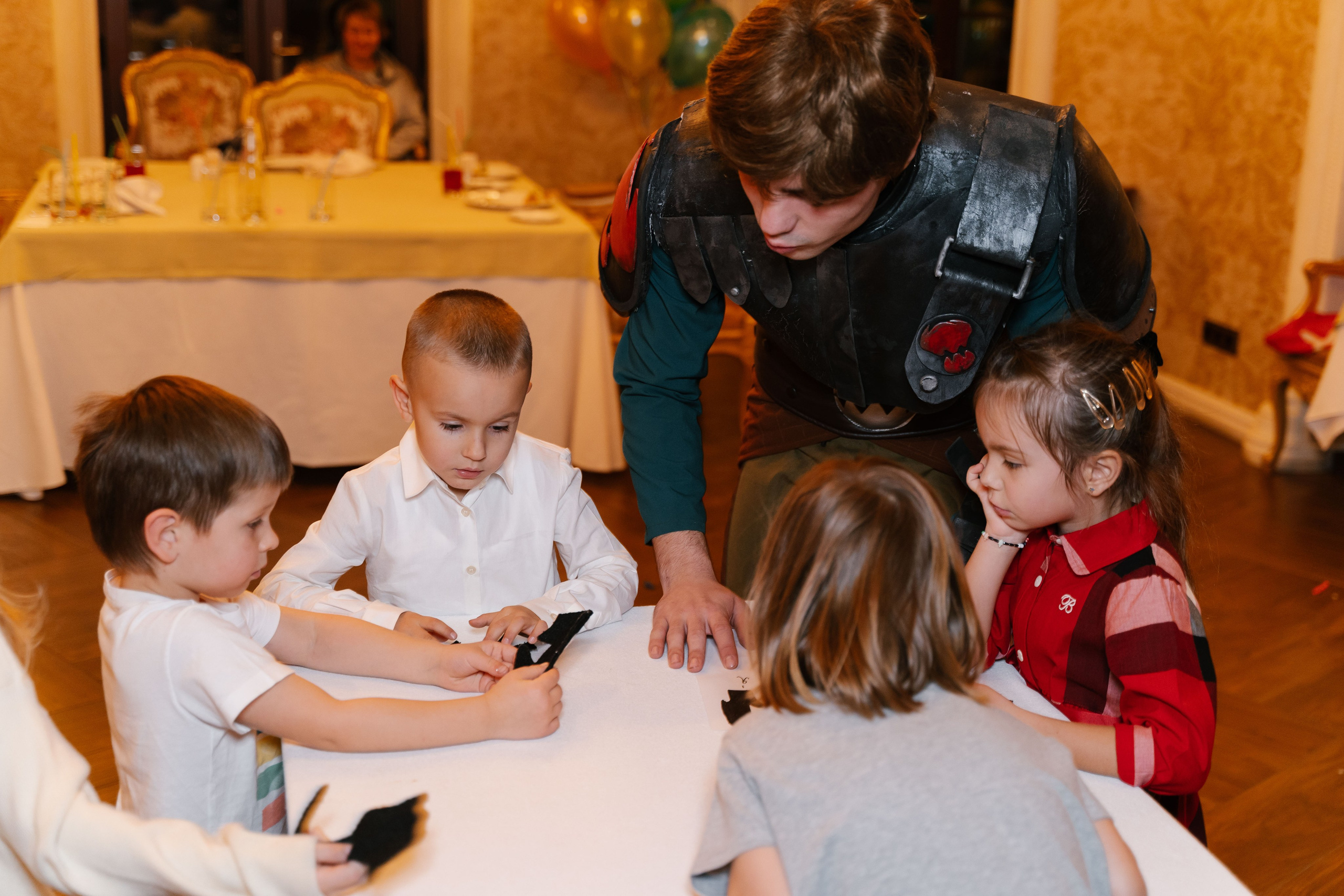 Давид 5 лет. Фотограф Москва