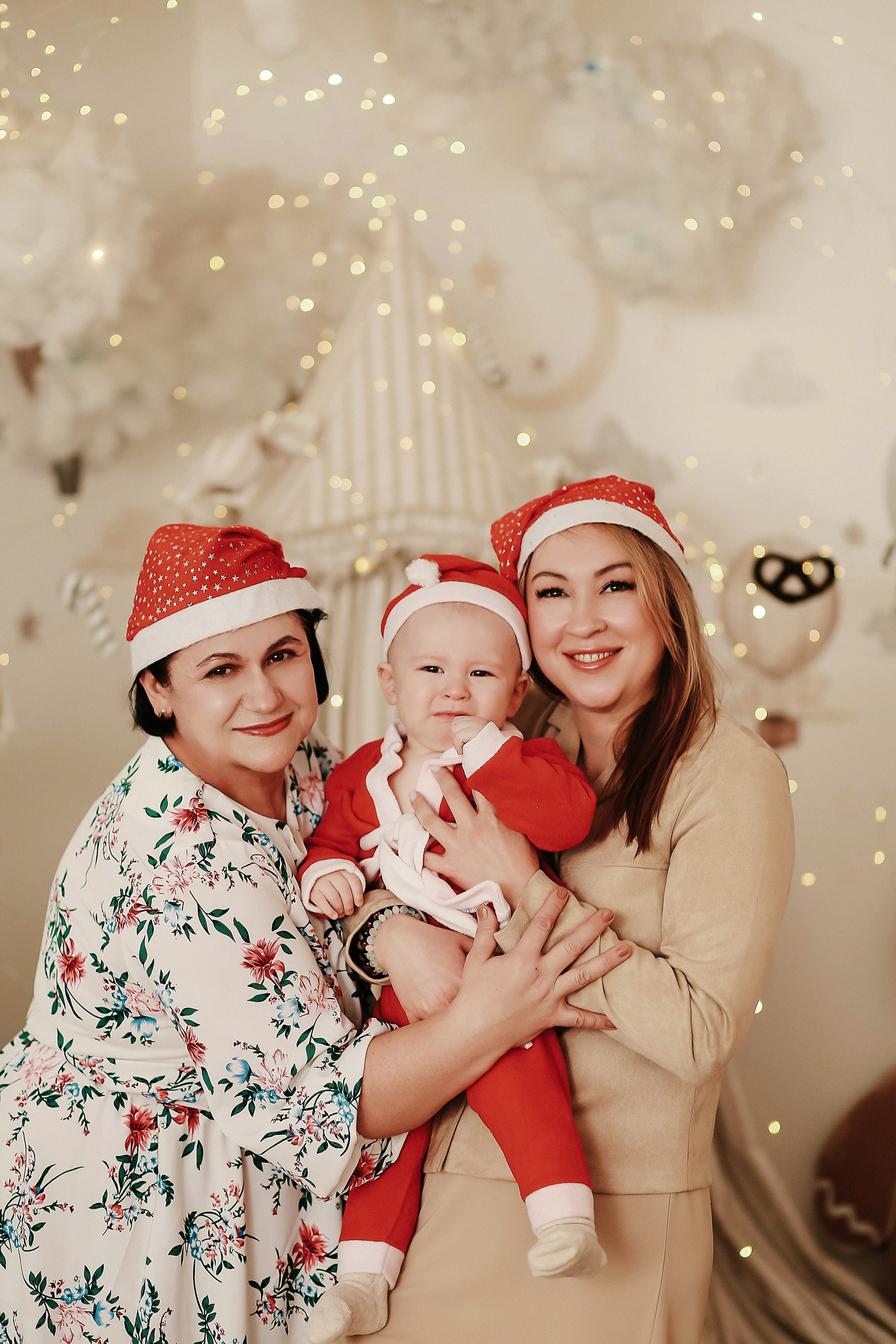 Семейная новогодняя фотосессия. Студия Сканди. Иванова Ирина Свадебный и семейный фотограф г. Уфа