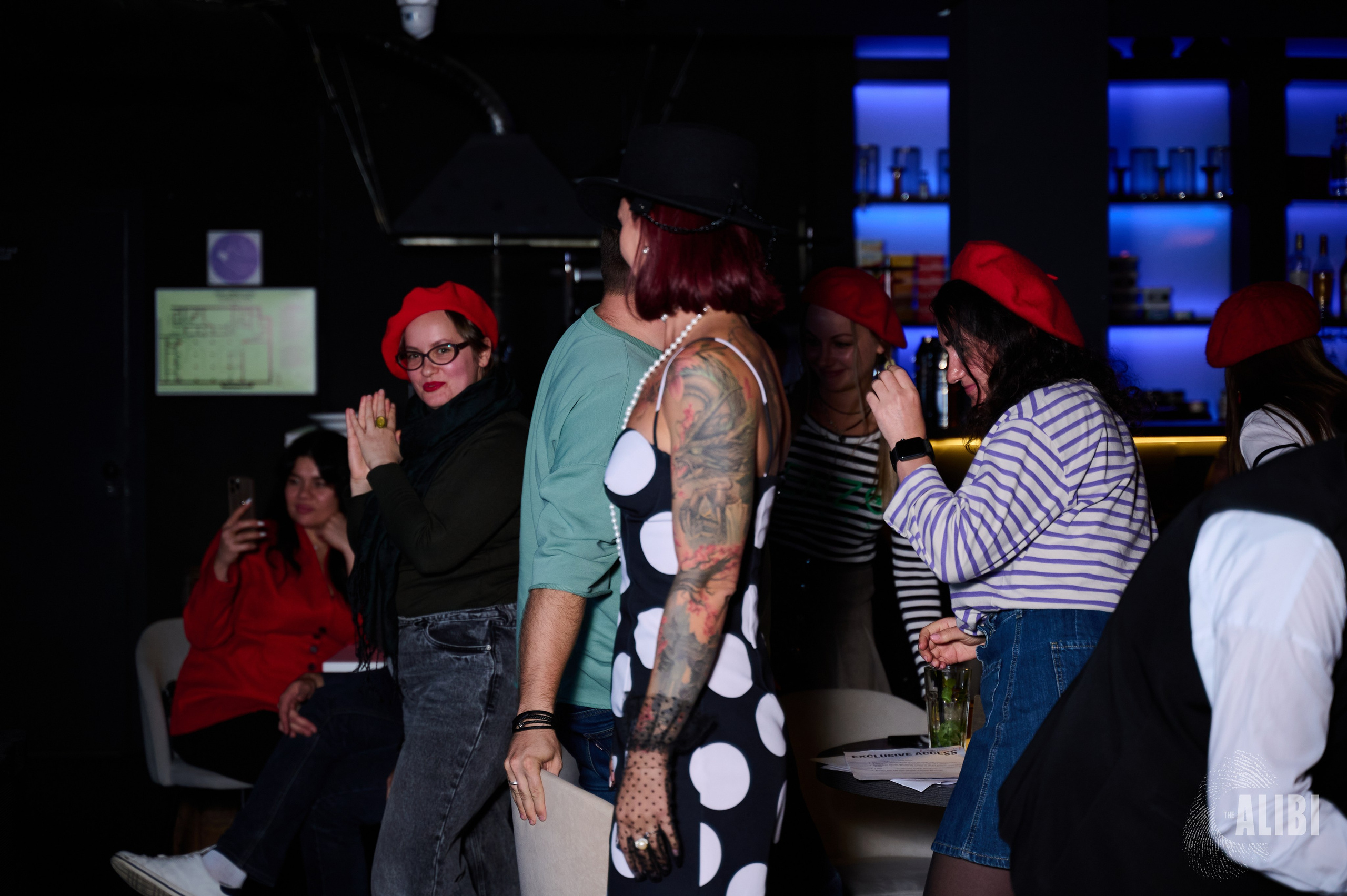 Квиз ALIBI. Фотограф Универсал в Новосибирске