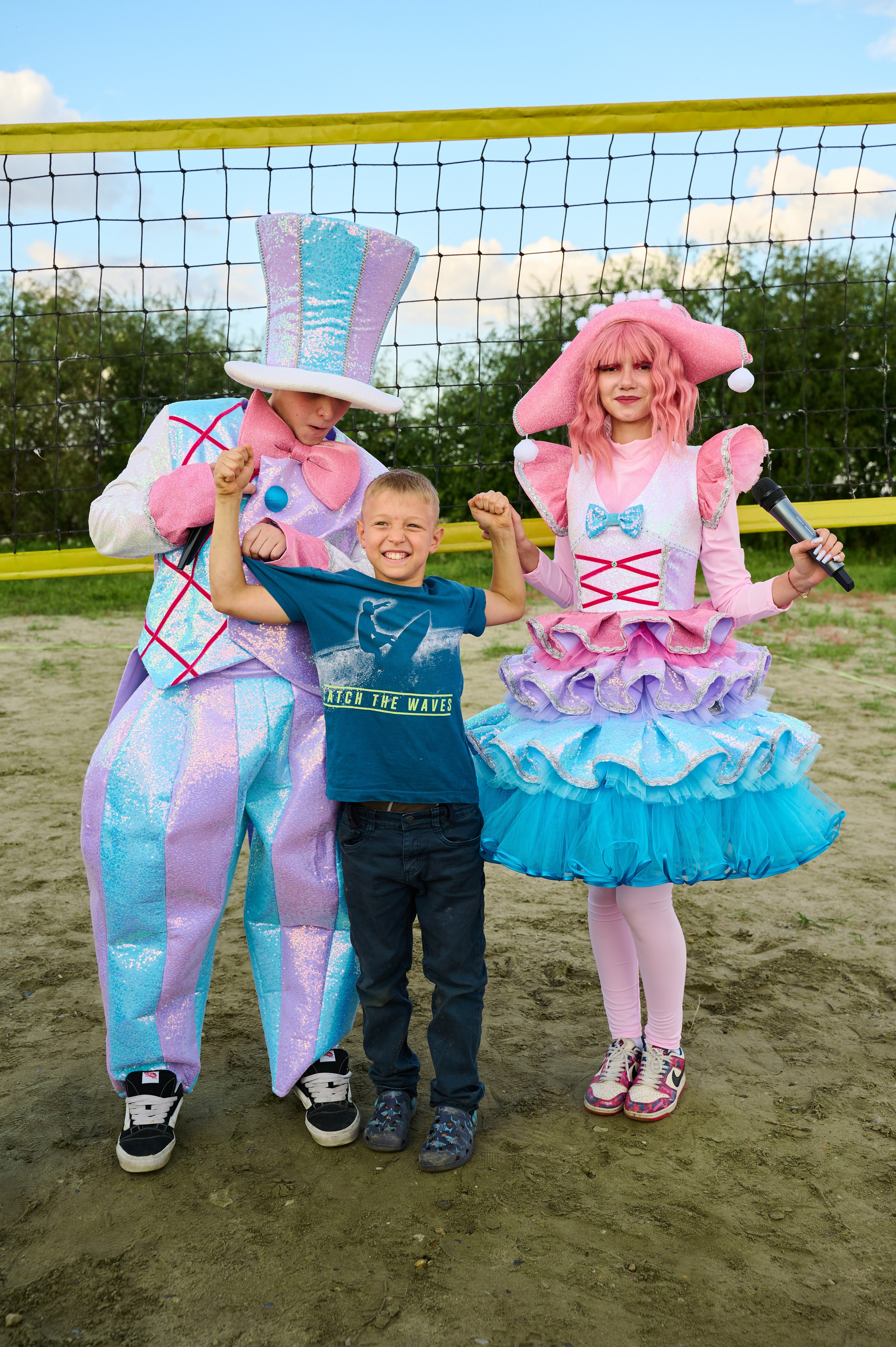 Закрытие сезона Пичугово Море. Фотограф Универсал в Новосибирске