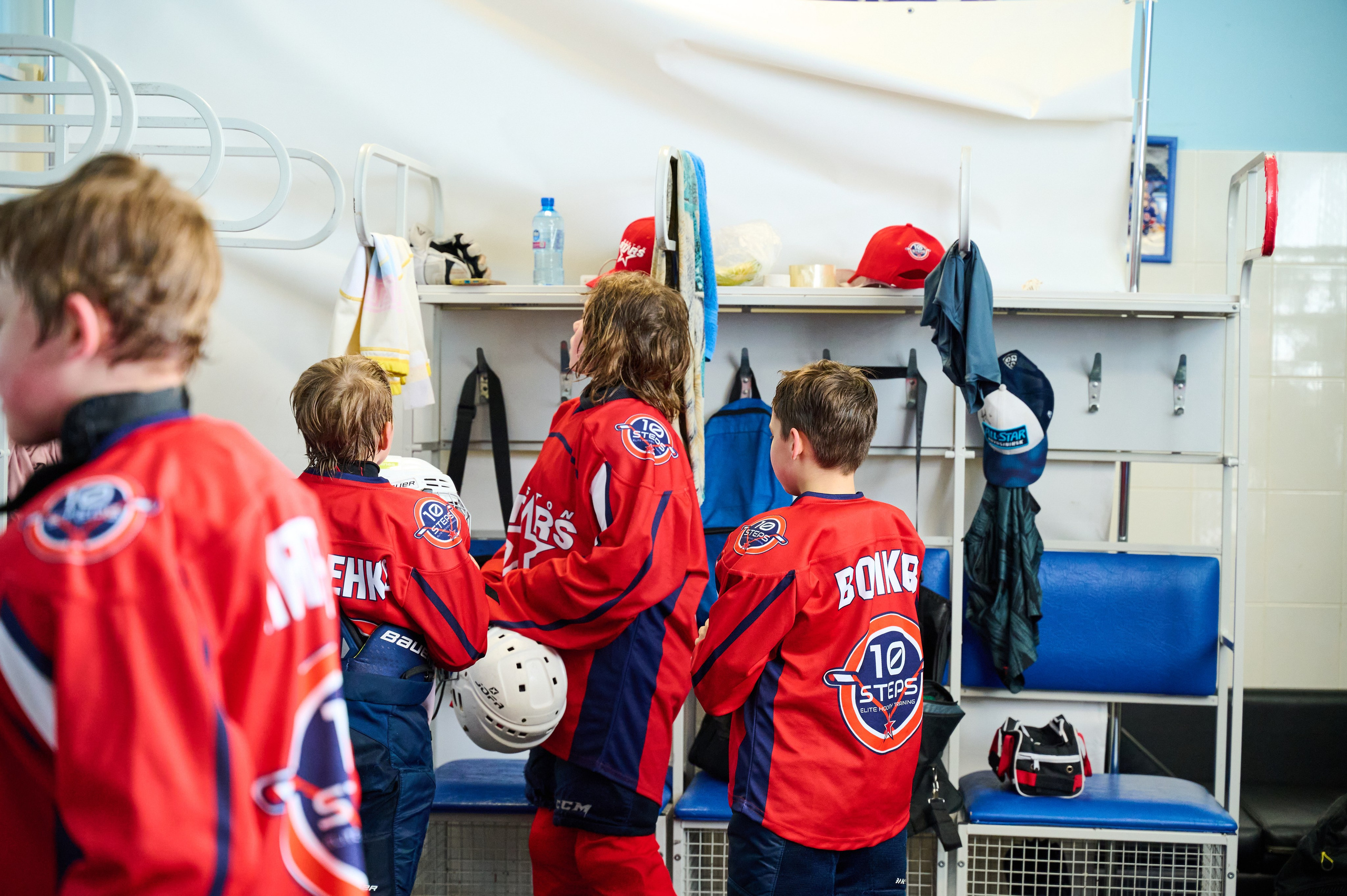 Boston Stars. Фотограф Универсал в Новосибирске