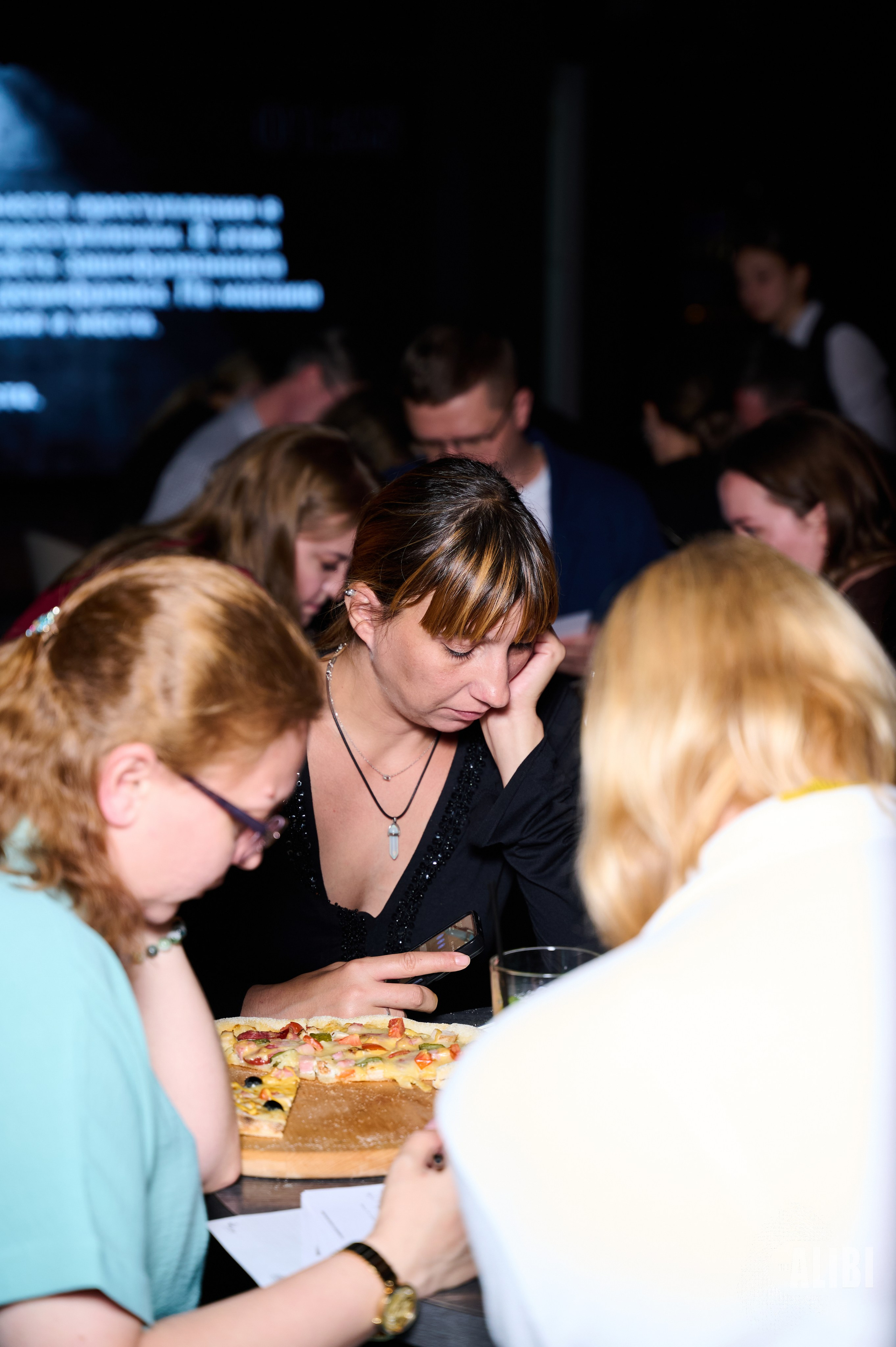 Квиз ALIBI. Фотограф Универсал в Новосибирске