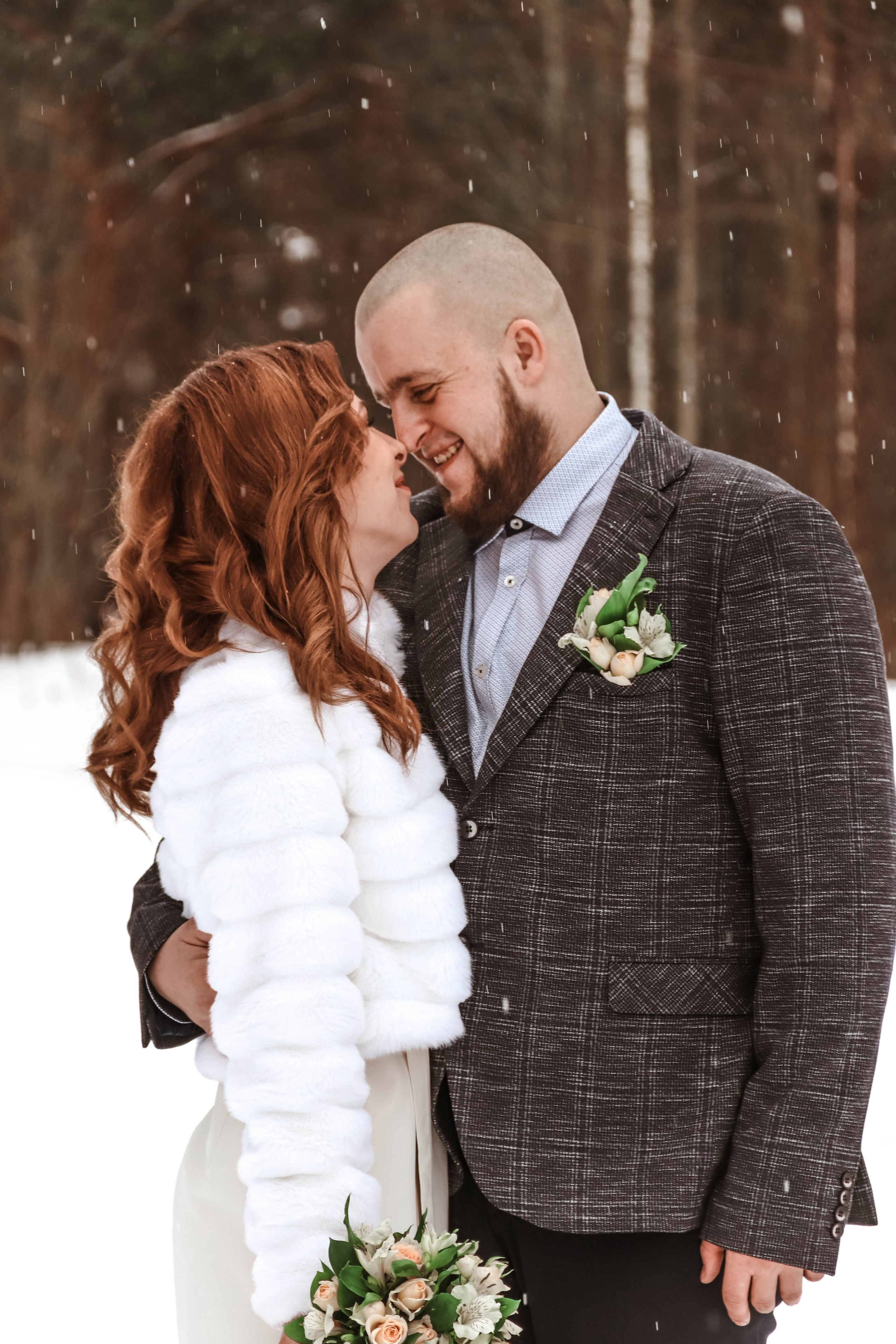 Михаил и Елена. Фотограф Дарья Маташкова