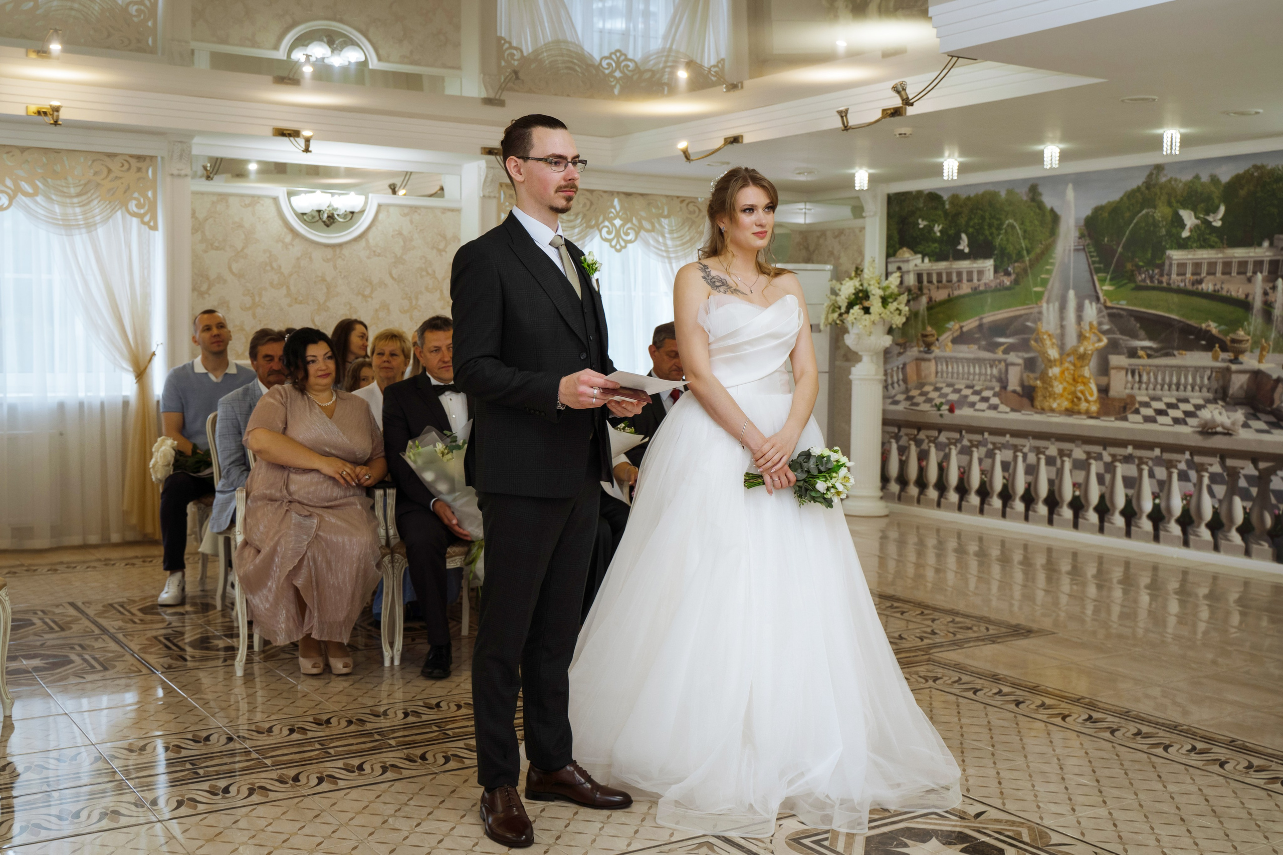 Ксения и Дмитрий. Фотограф в Санкт-Петербурге Алексей Глазанов