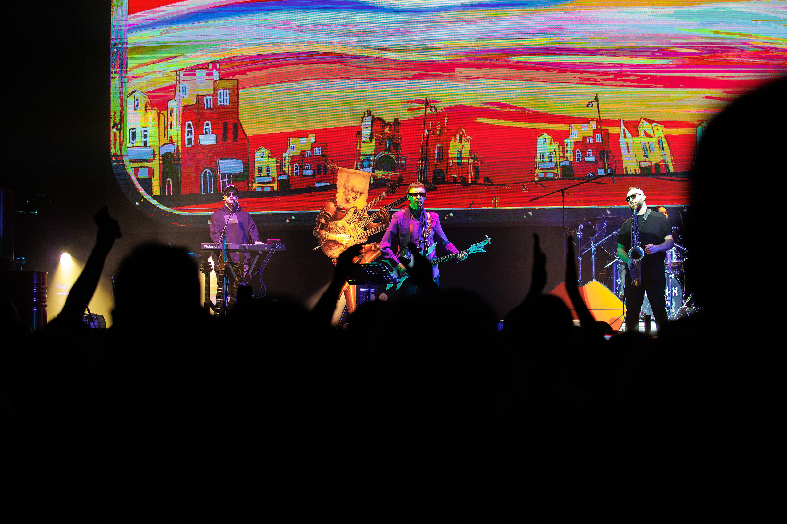 Пикник. Фотограф Сергей Колесников