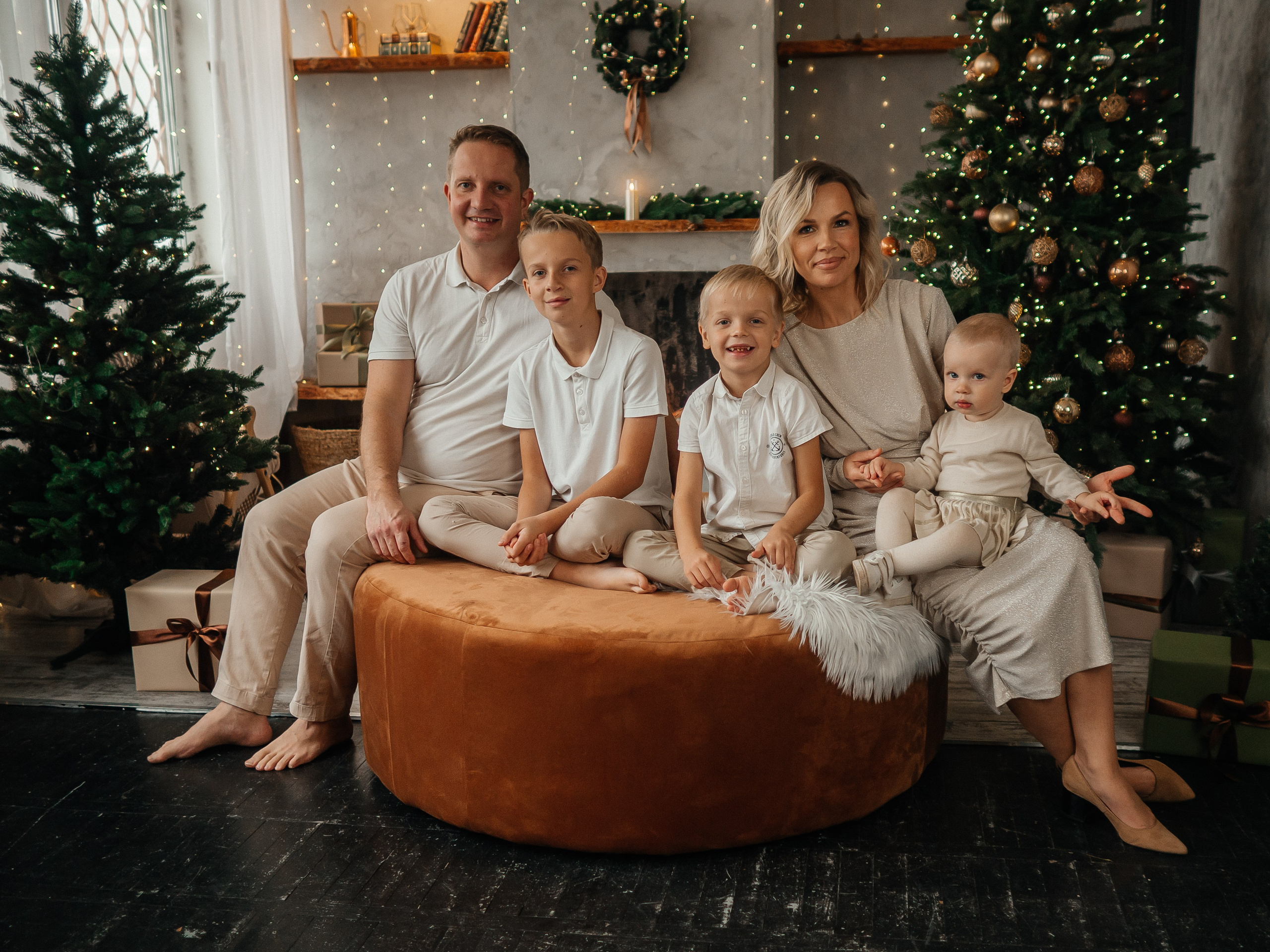 Новогодние. Семейный, детский и женский фотограф Дарина Старшинова в Твери