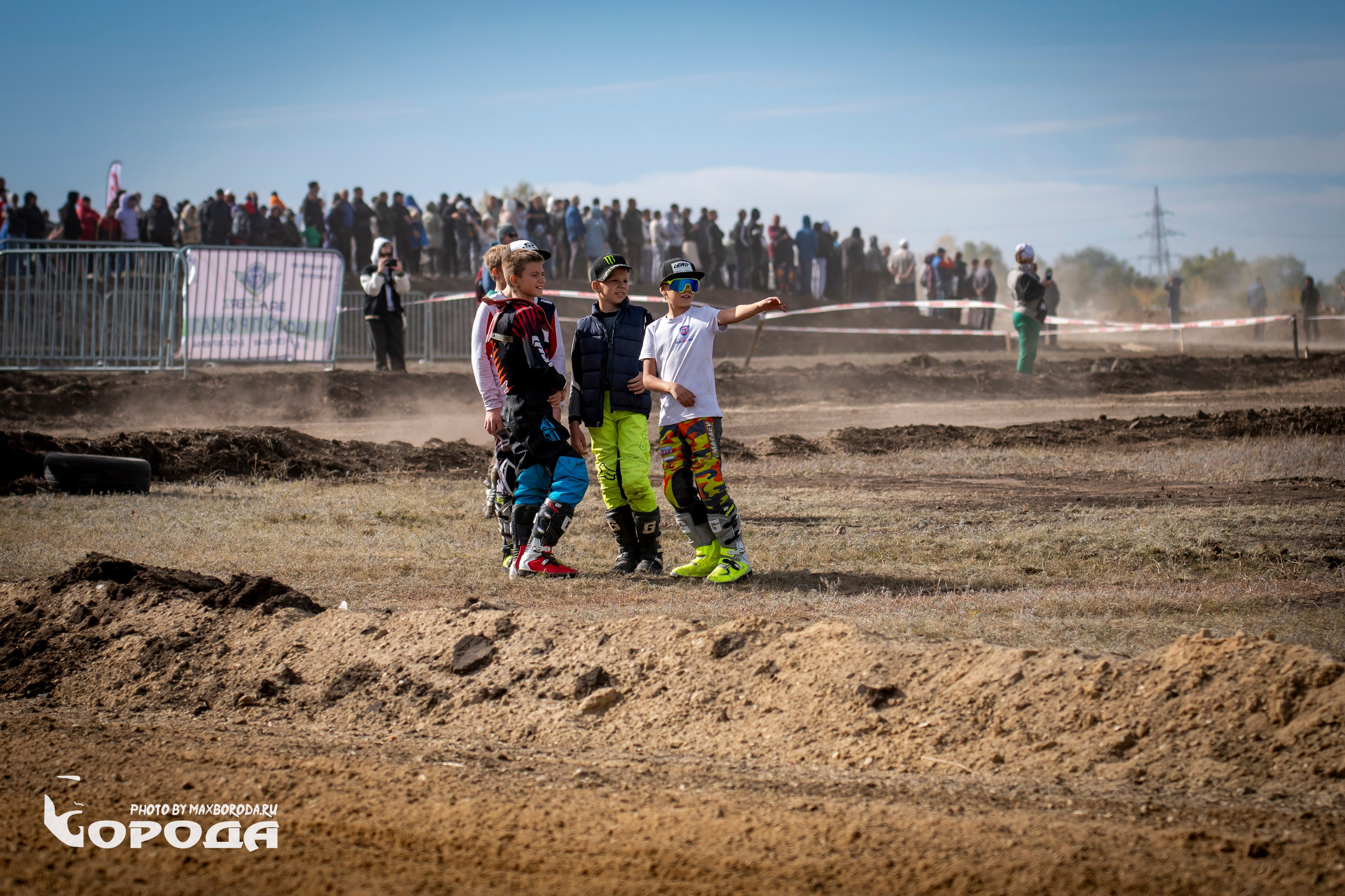 Мотокросс в Варламово. Фотограф | Макс Борода