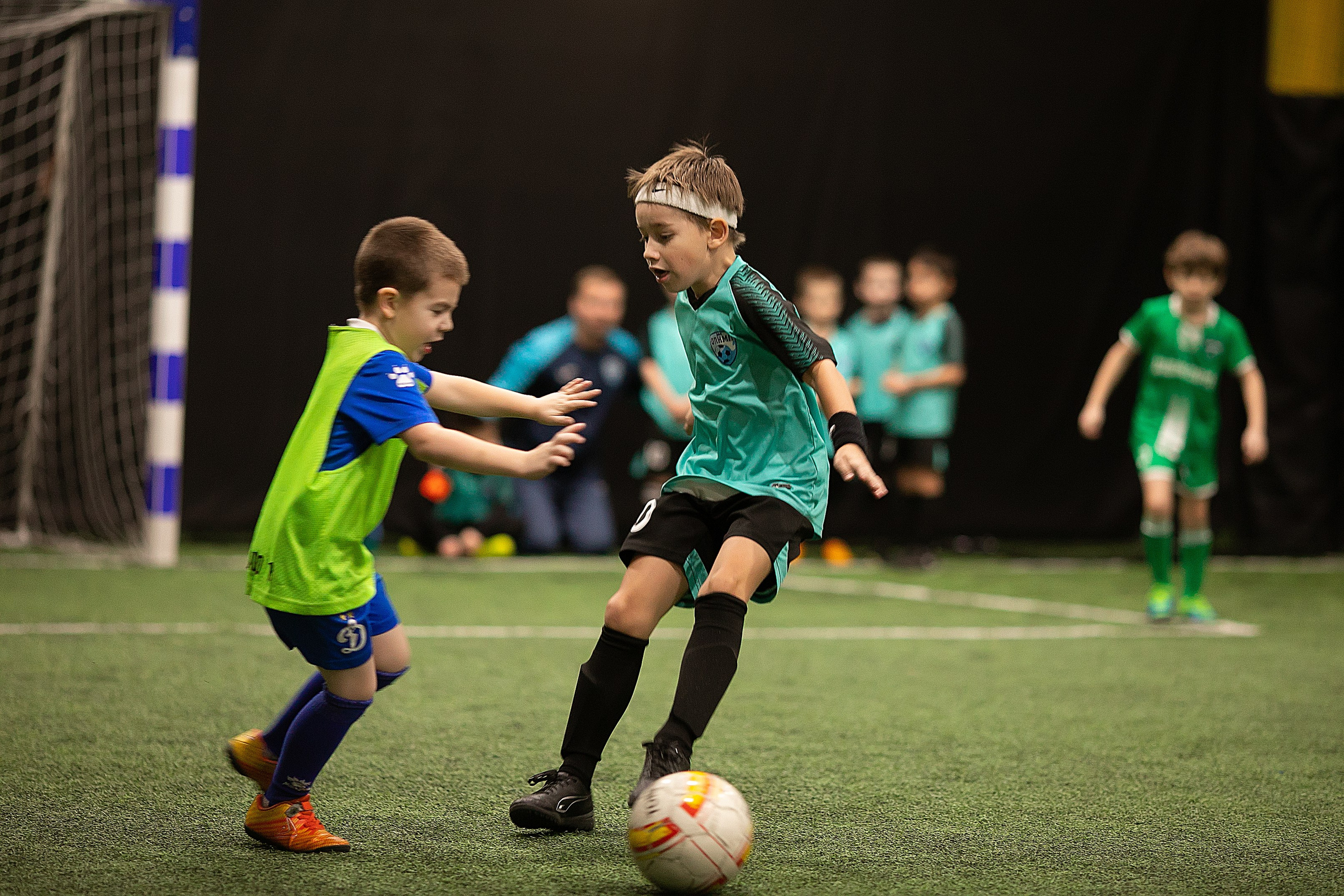 Футбол «Кампус». Главная