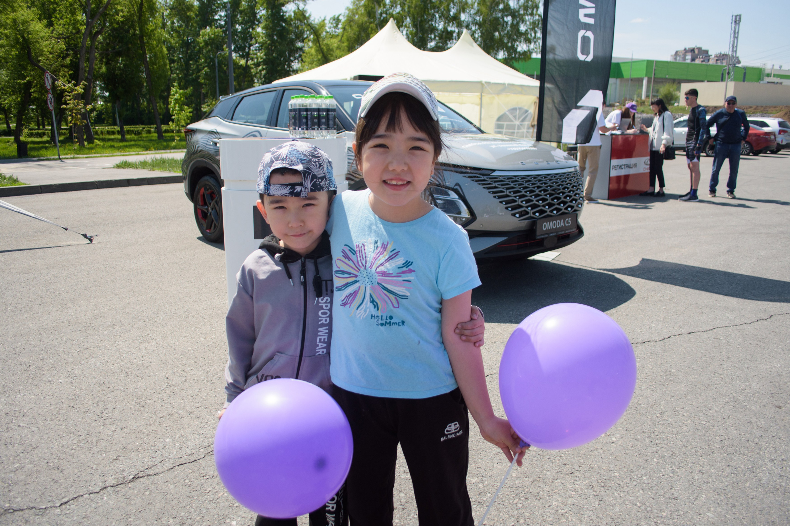 Промо день Omoda. Evgeniy Roslov