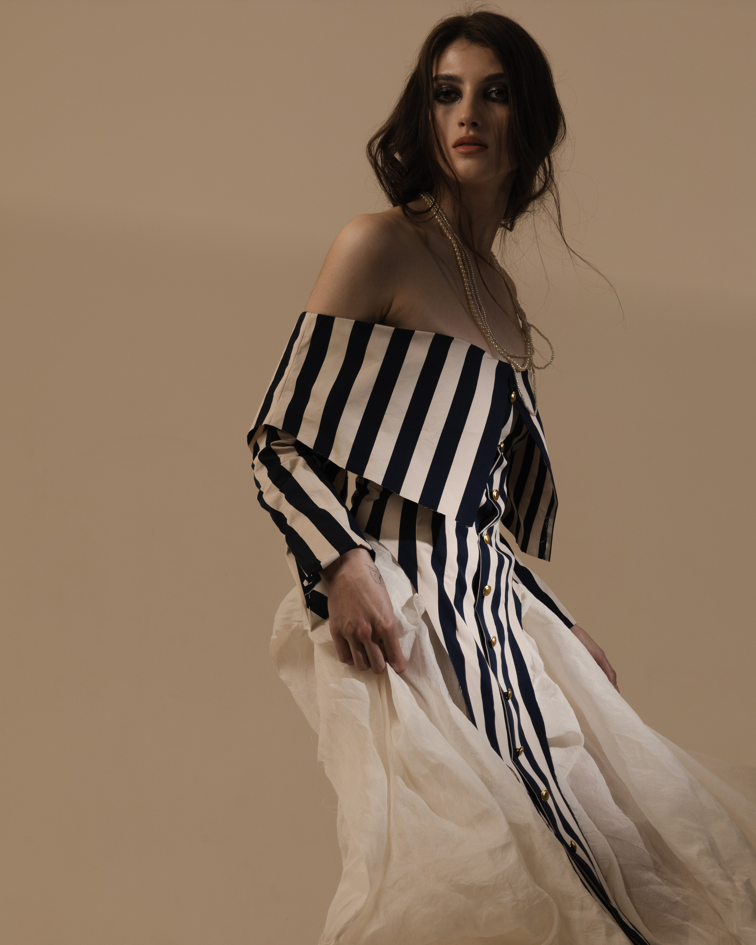 FLIBUSTIER by Liza Orlova. Фэшн фотограф в Питере Анна Дондик