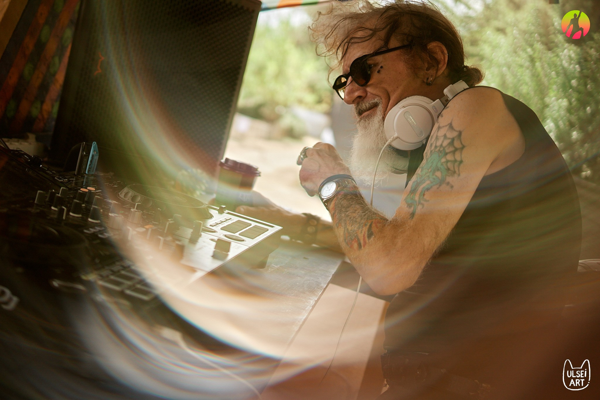 Free Earth festival 2024. Фотохудожник Елена Криулина