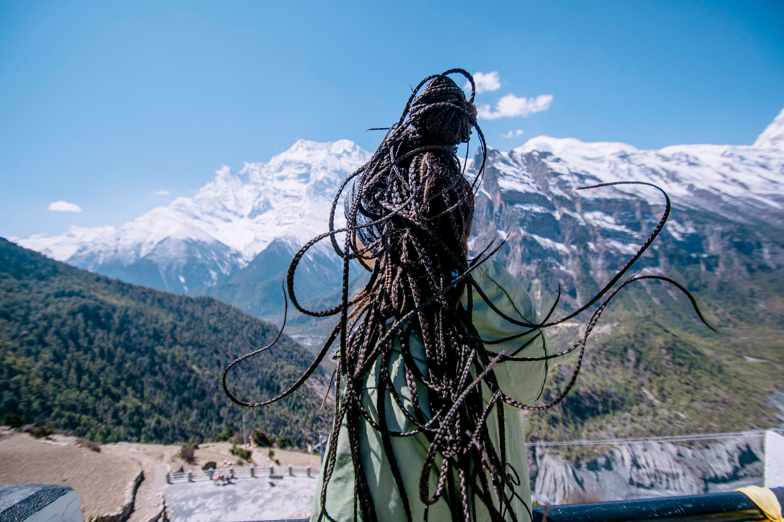 Annapurna trek. Iraogo