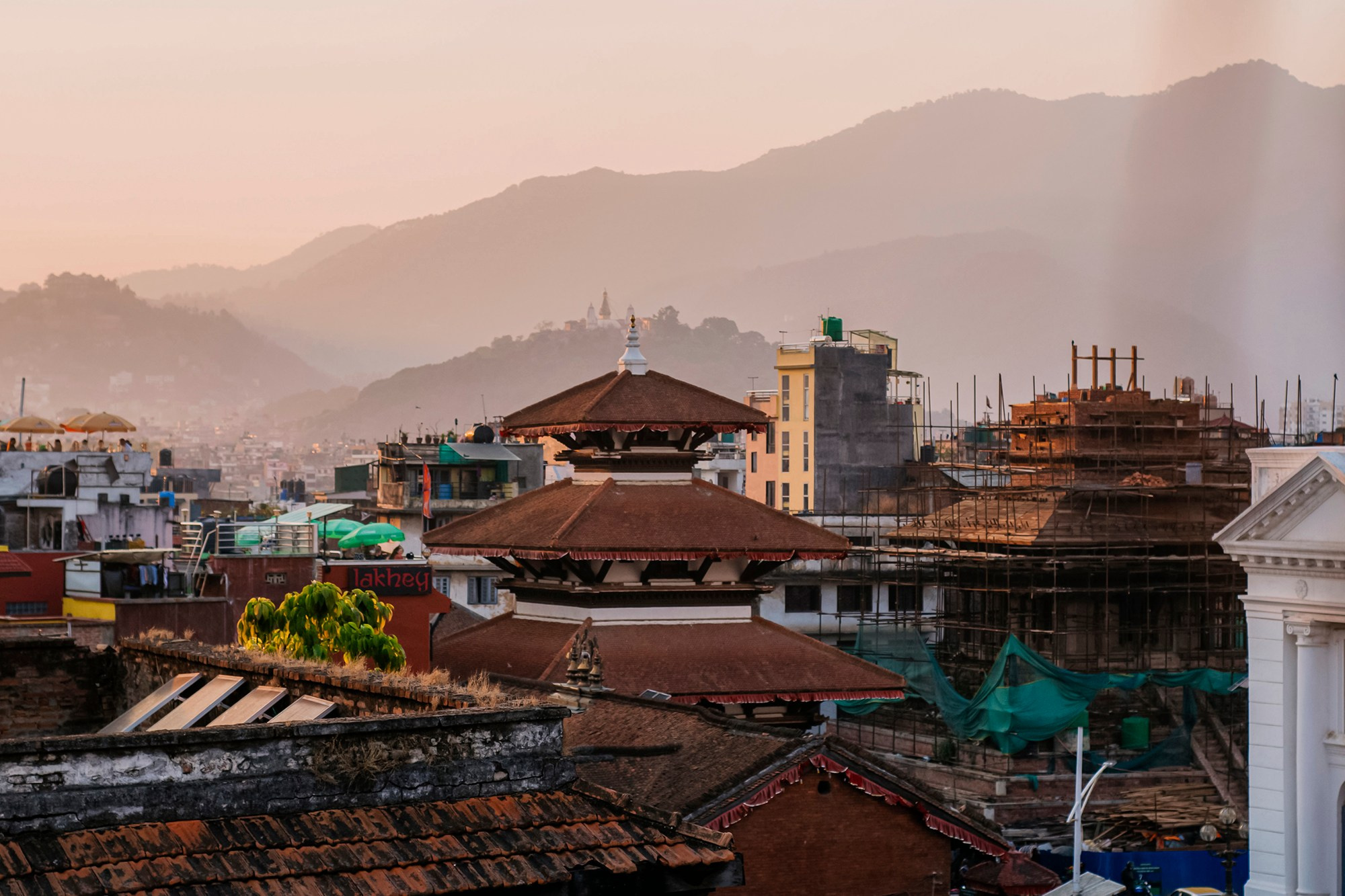 Kathmandu street. Iraogo
