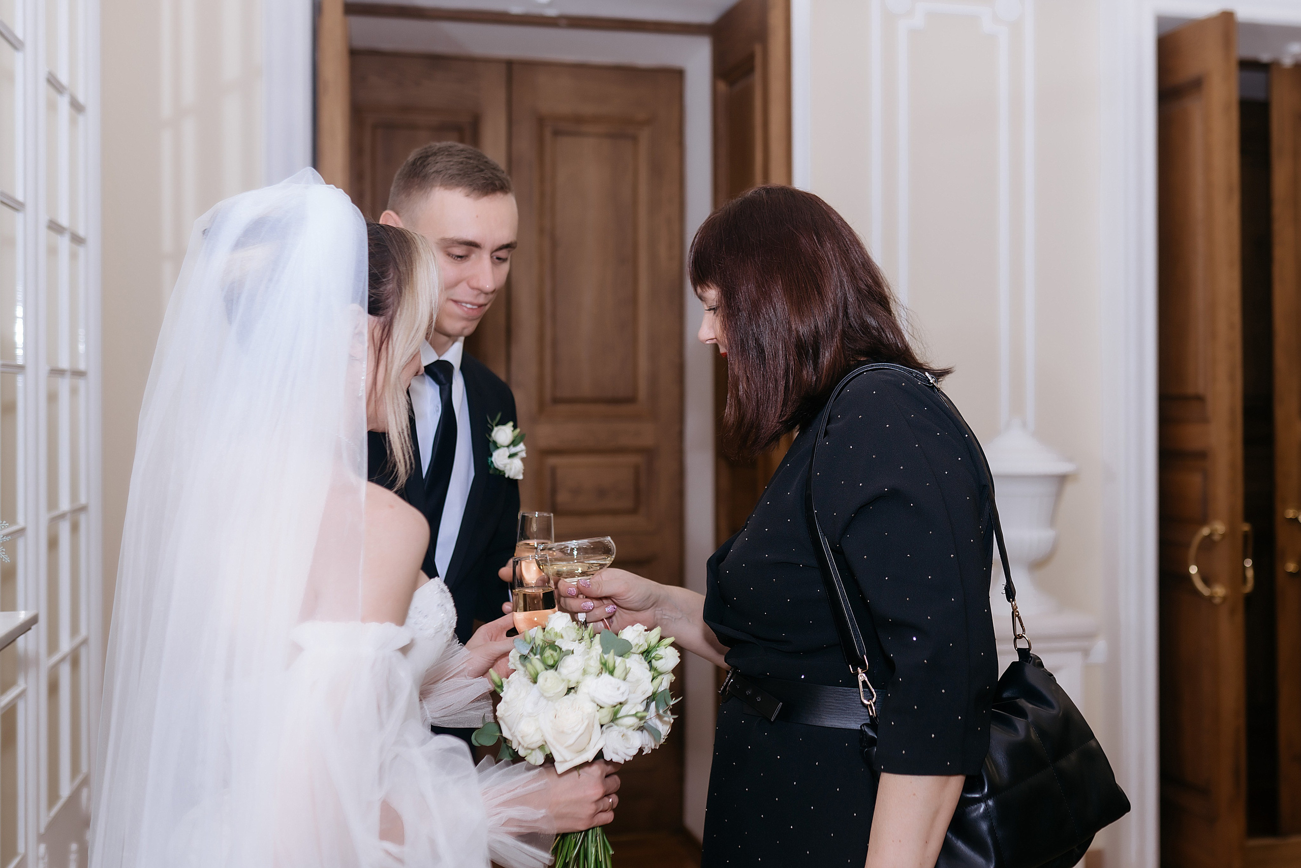 Анна и Максим 24.10.2025. Фотограф Карина Шмулёва. Воронеж и область