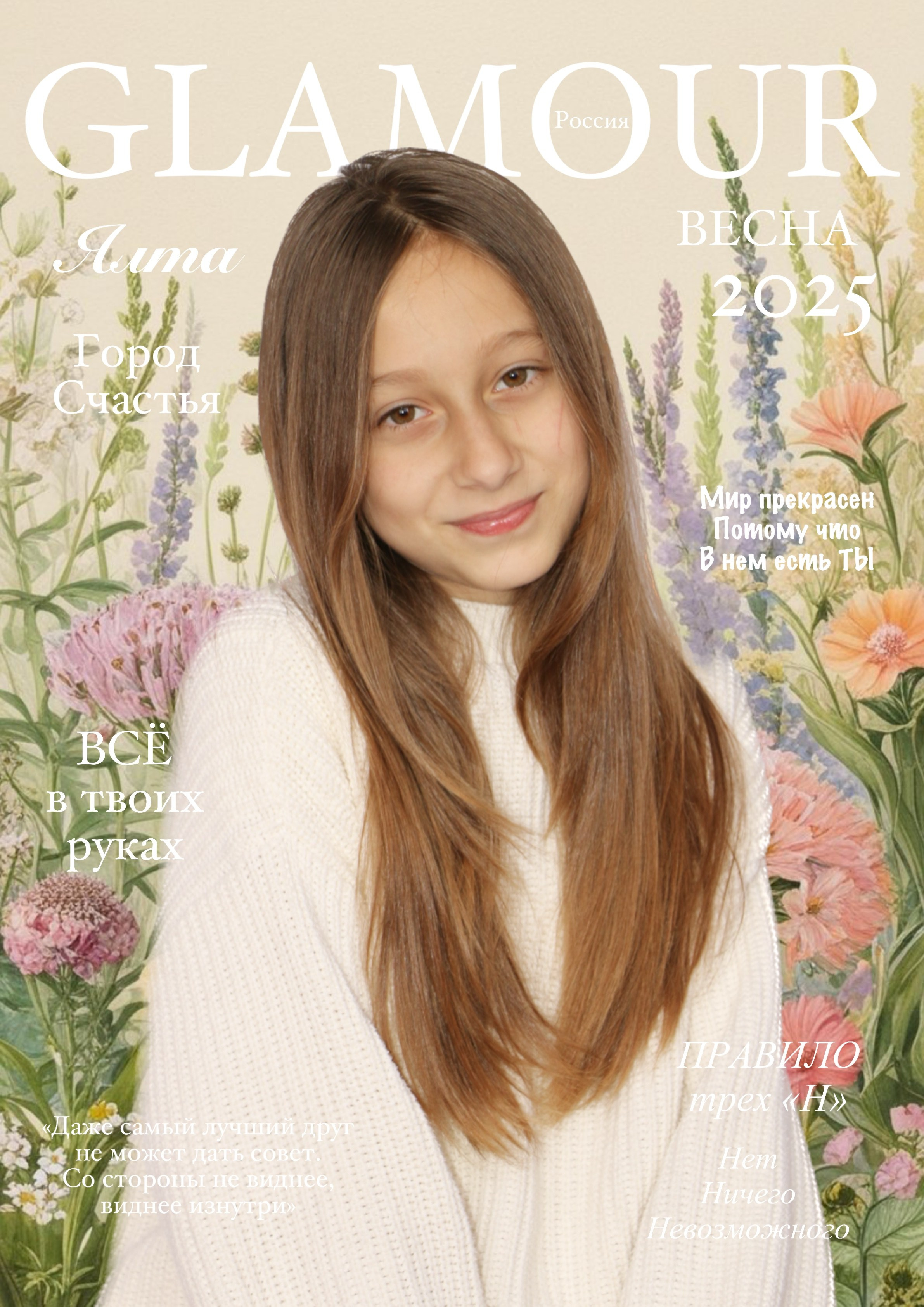 Школьные годы. Семейный и детский фотограф в Ялте Ольга Солерина