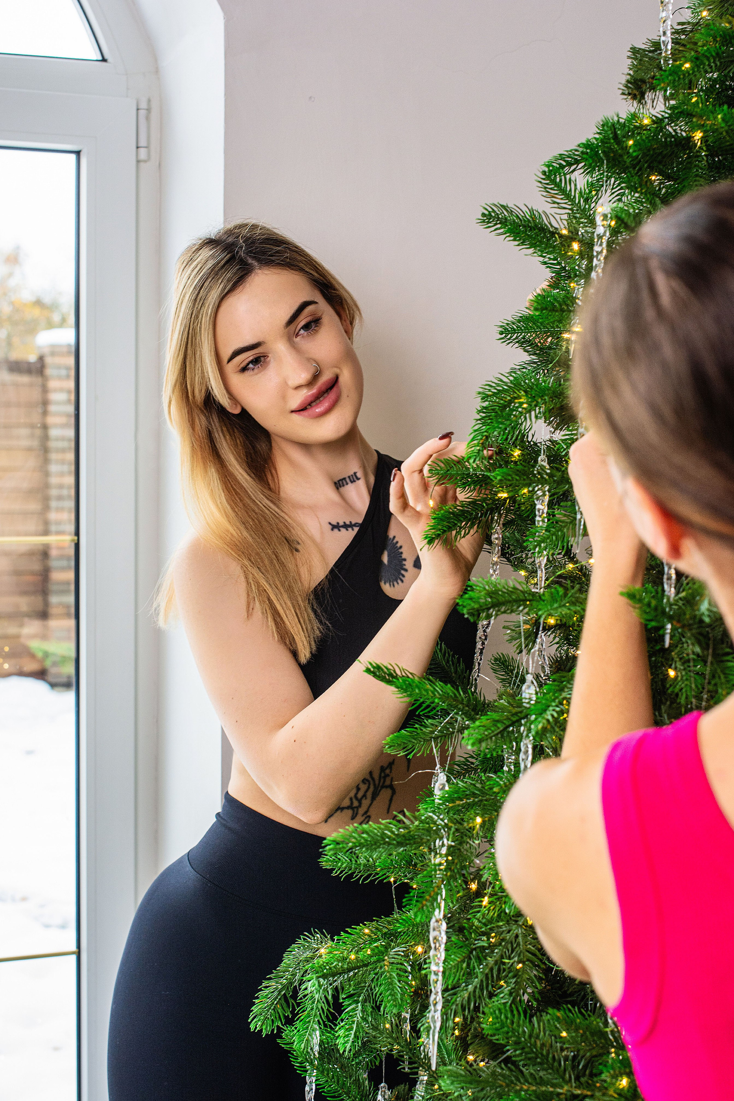 Lady Stretch_НГ. Фотограф в Москве Ангелина Ким