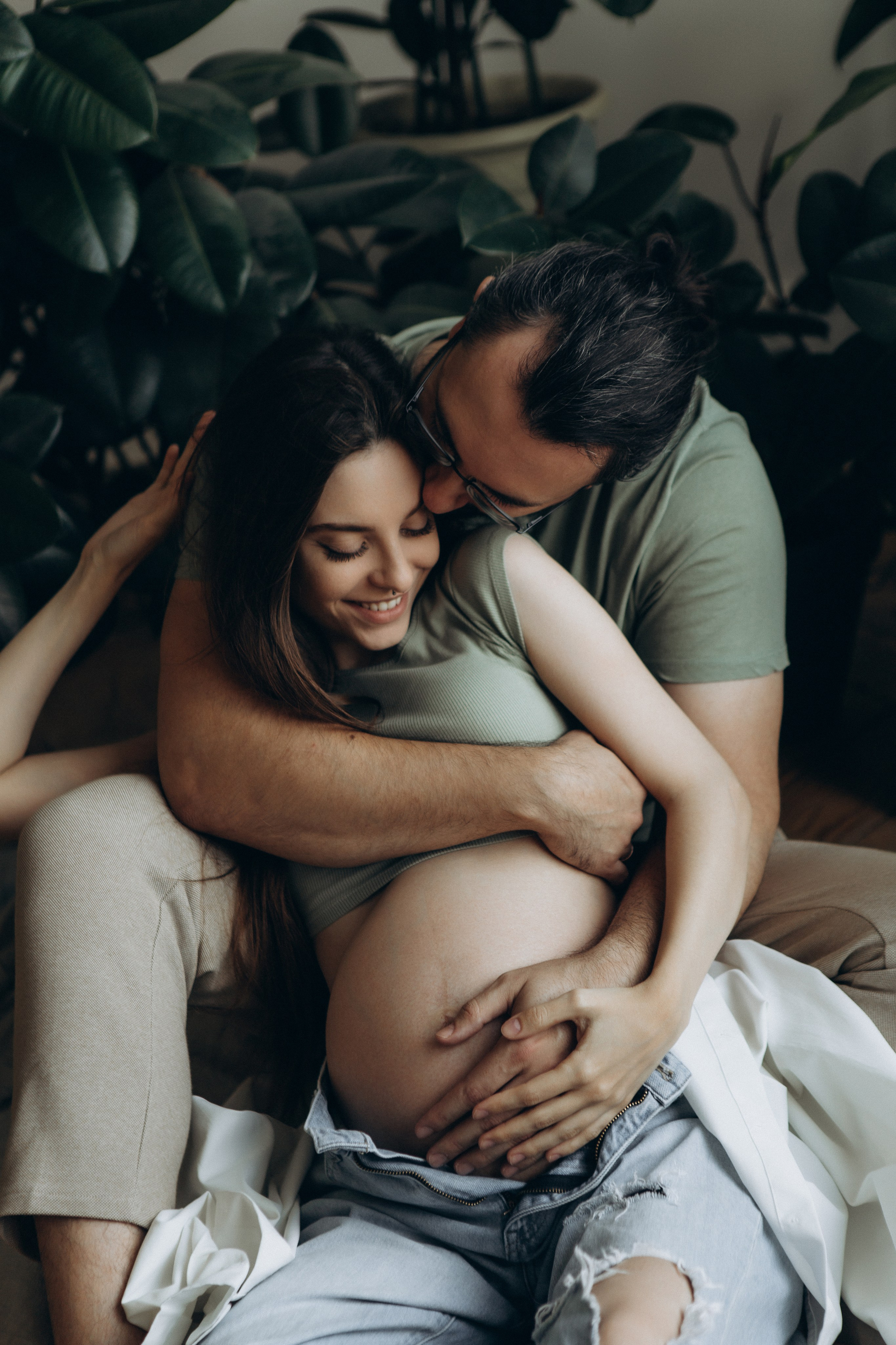 Вика и Дима. Семейный фотограф в Краснодаре Виктория Кокоулина