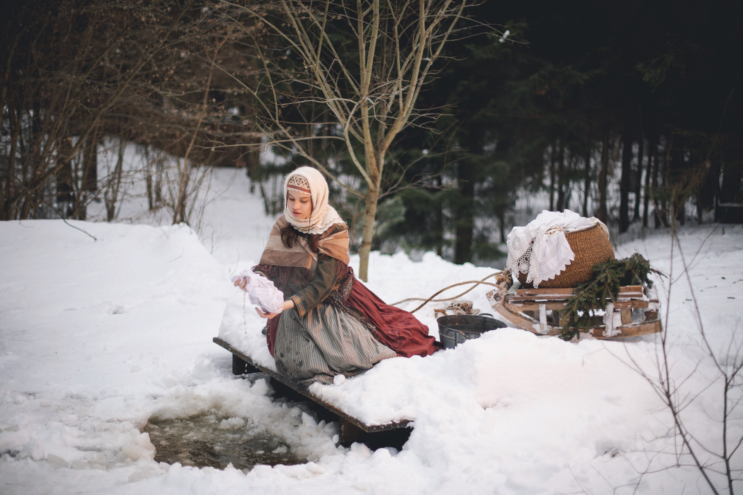 Домик в лесу. Семейный фотограф в Москве Анастасия Гурьянова