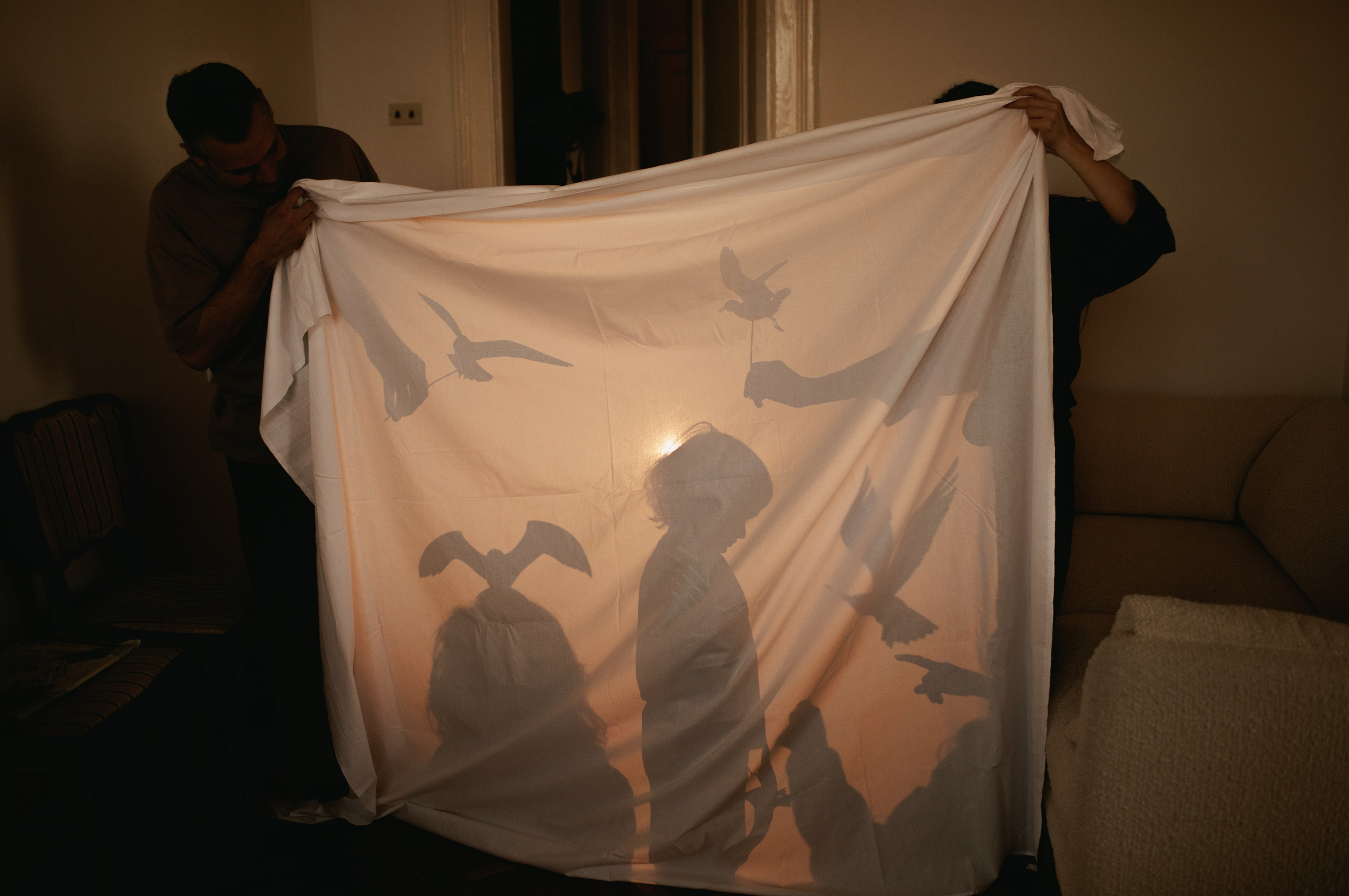 Тепло большой семьи. Семейный фотограф в Москве Анастасия Гурьянова