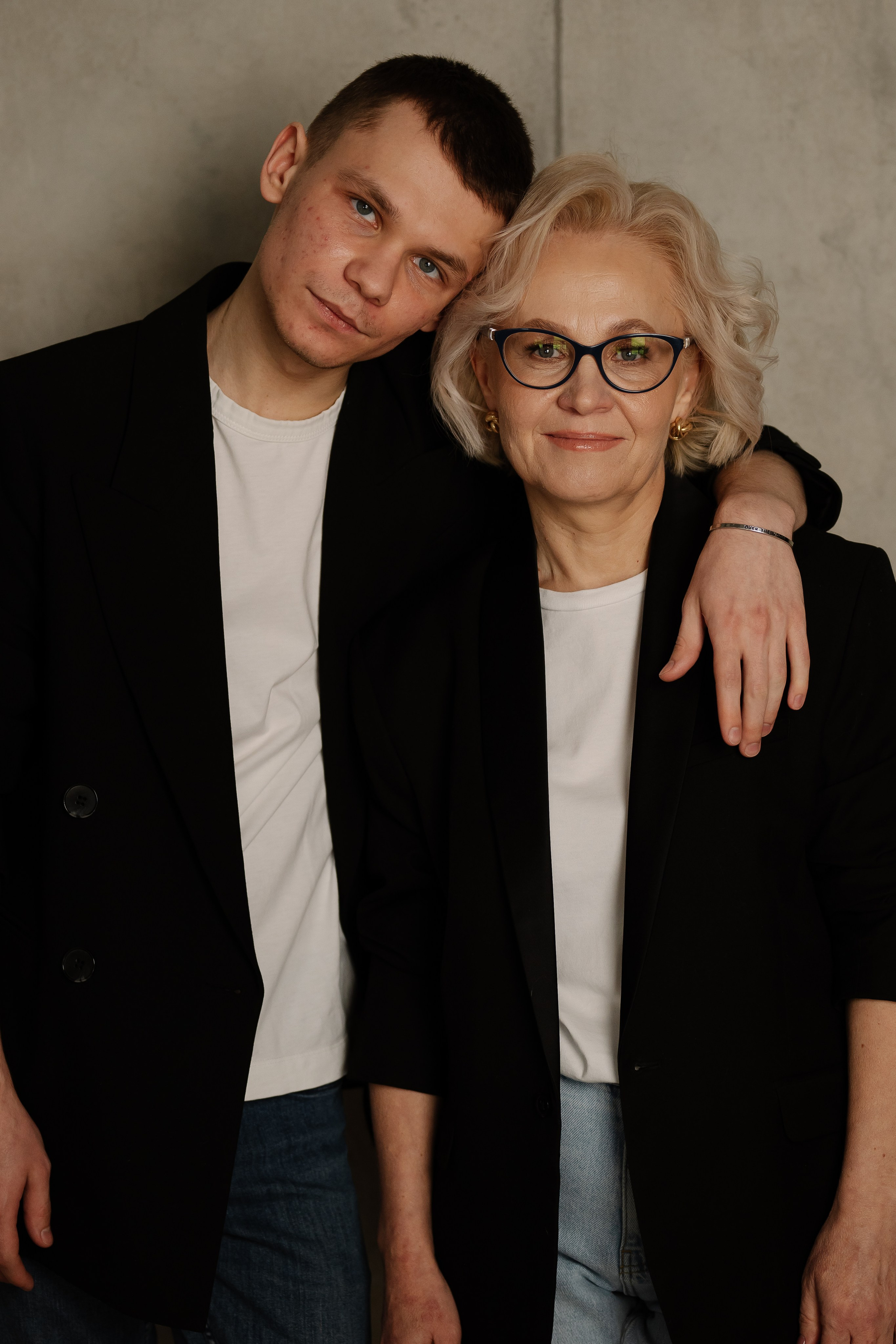 Мама и сын. Портретный фотограф Ксения Люндовская