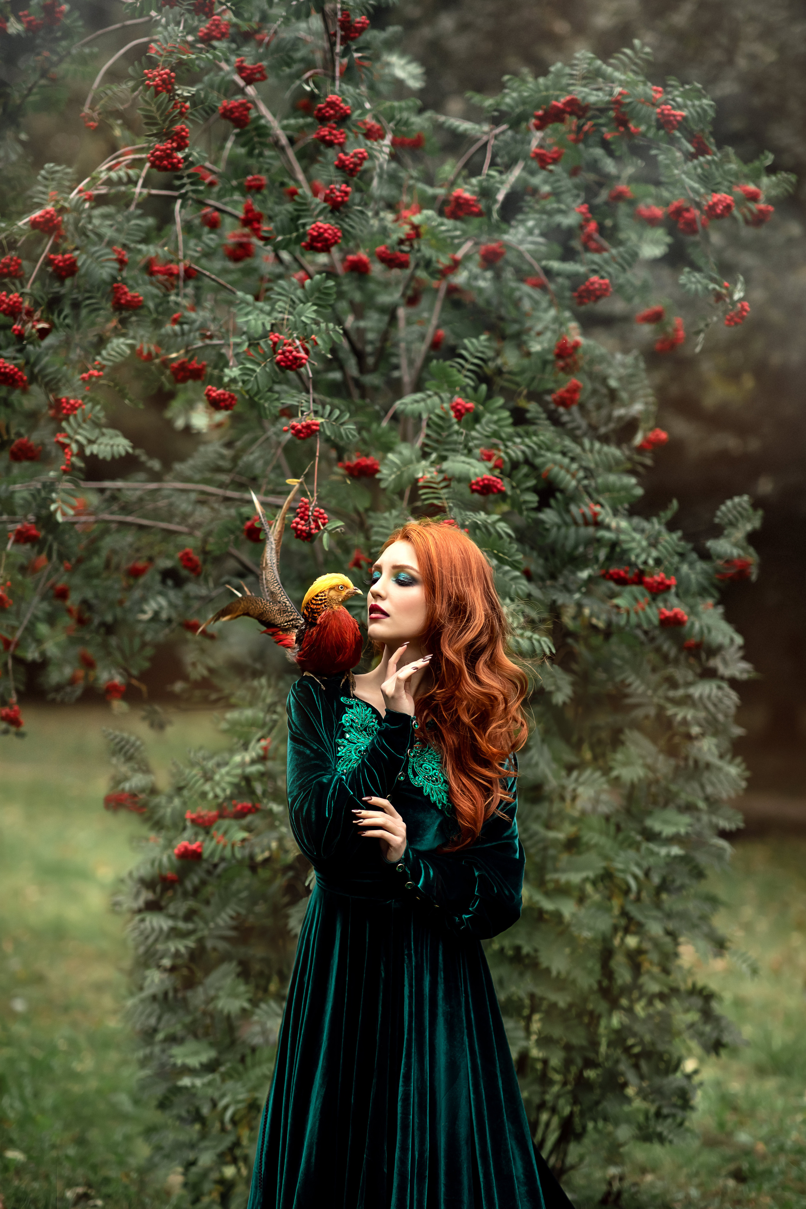 Сайт фотографа Елены Мигачевой. Сказочный фотограф , дизайнер костюмов и украшений