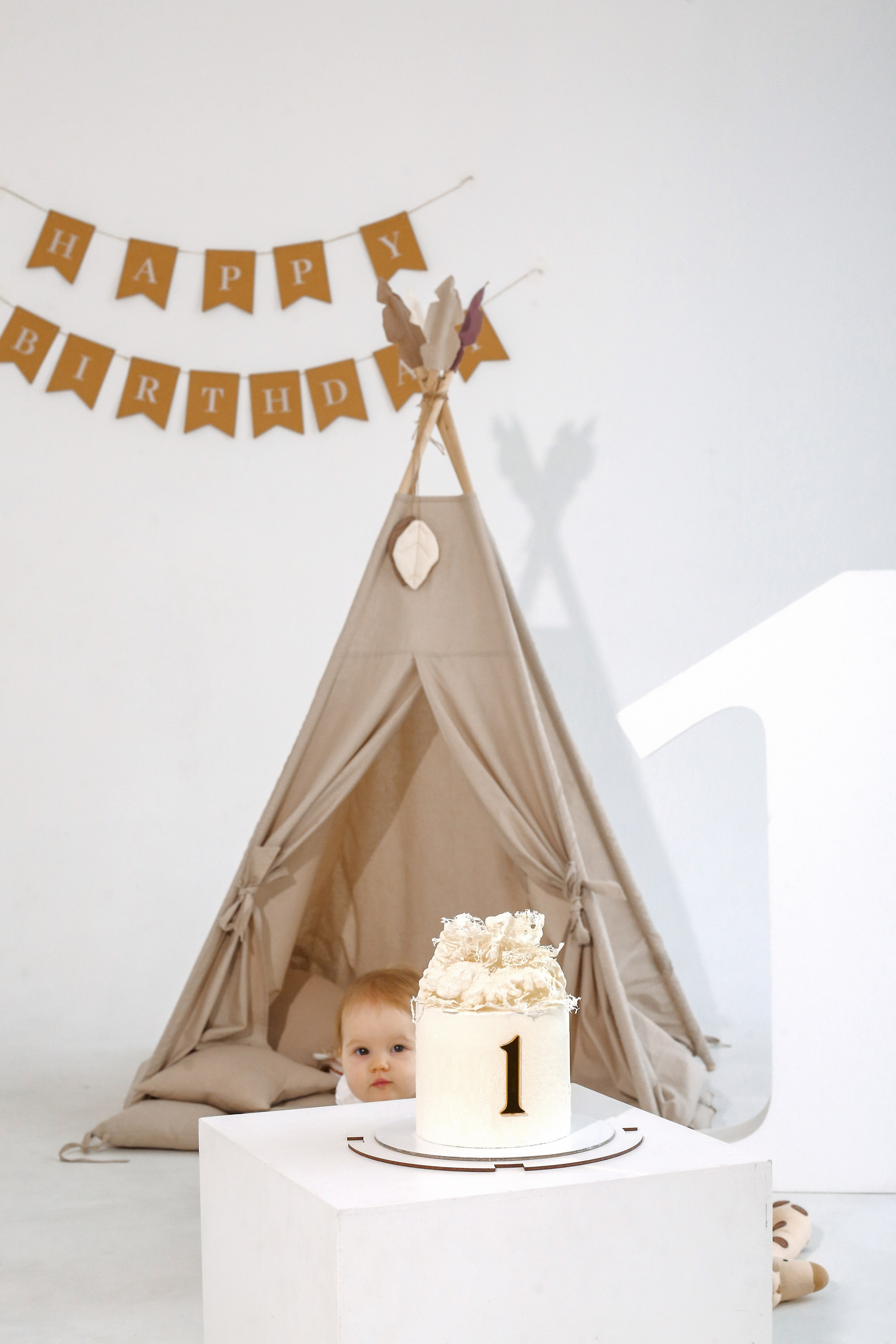 1 годик Веронике. Фотограф Анастасия Залевская