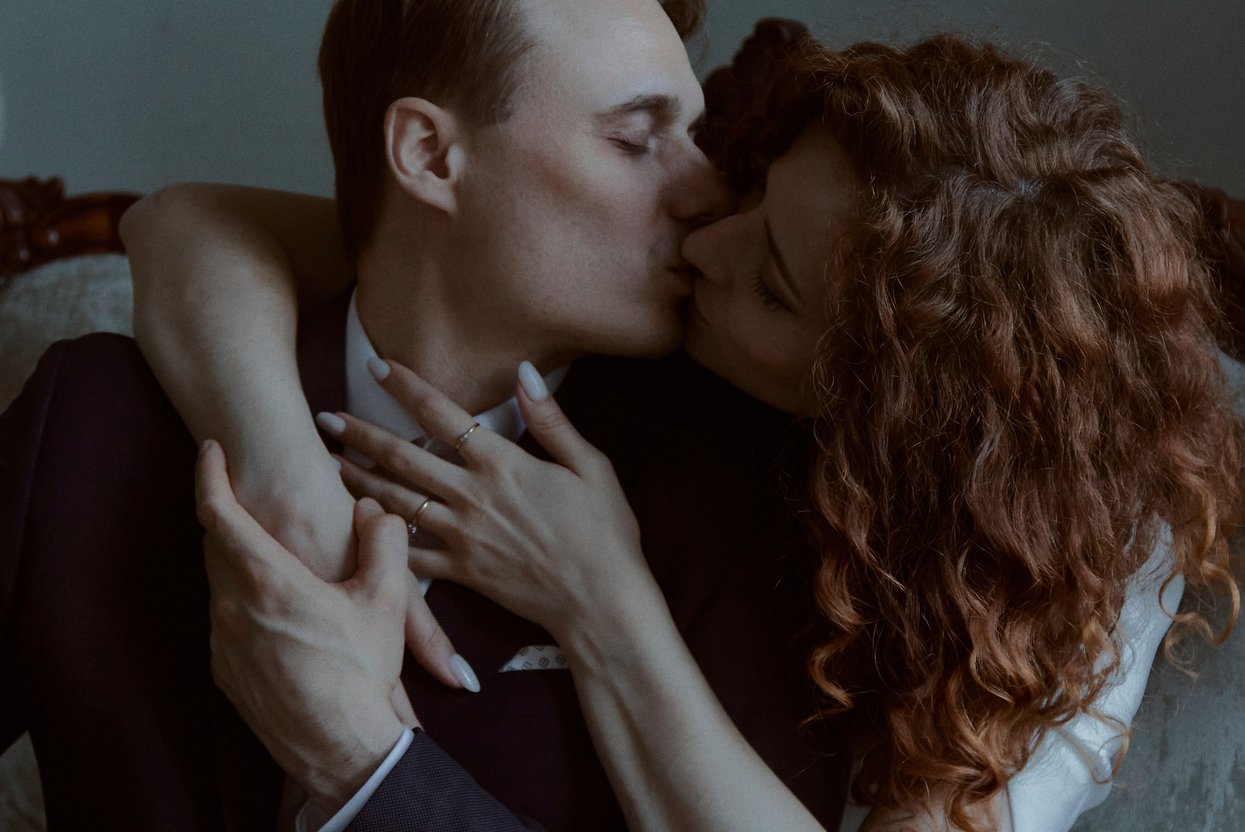 Нежная свадебная фотосессия