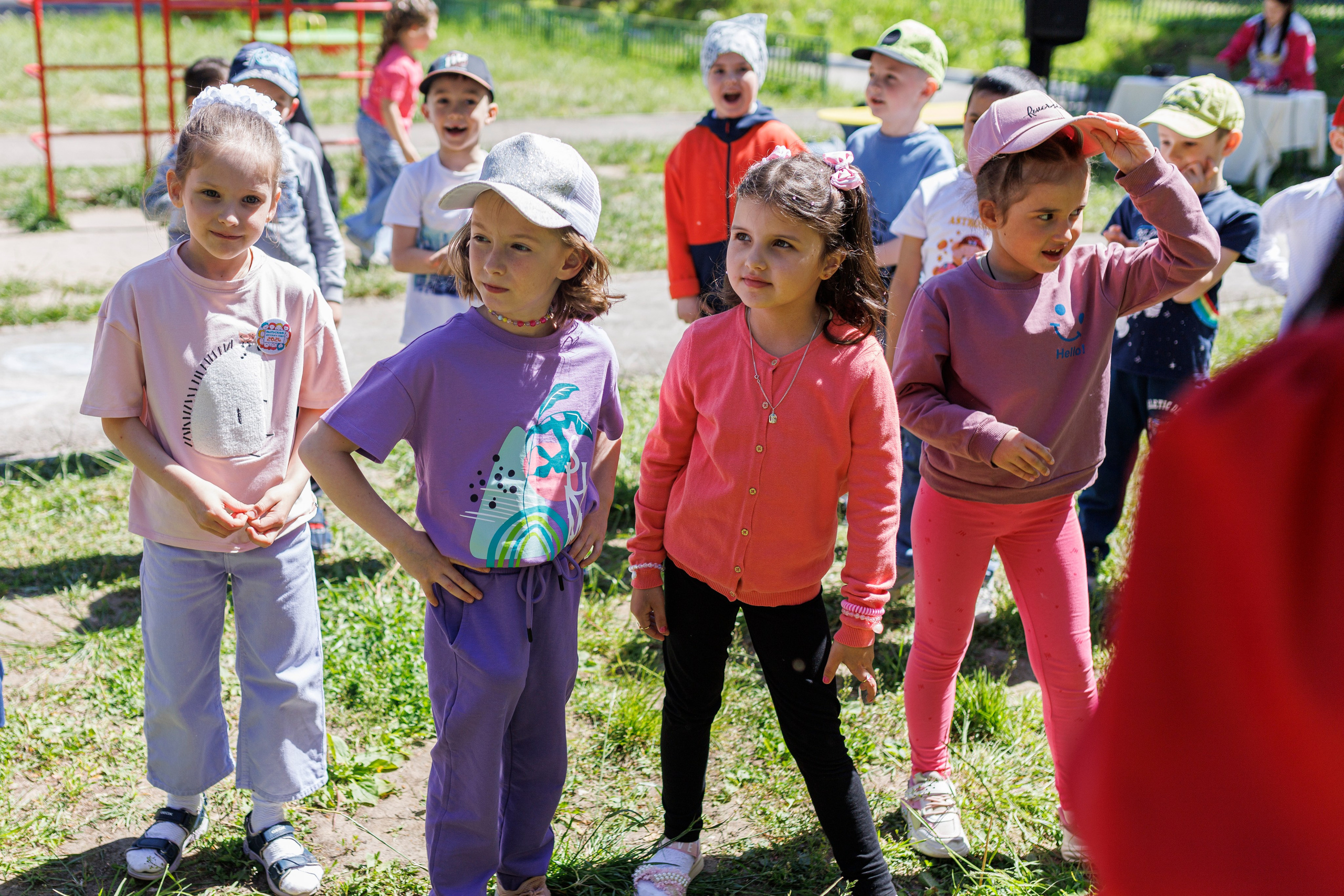 Выпускной в детском садике. Семейный и детский фотограф в Рязани Васюгова Мария