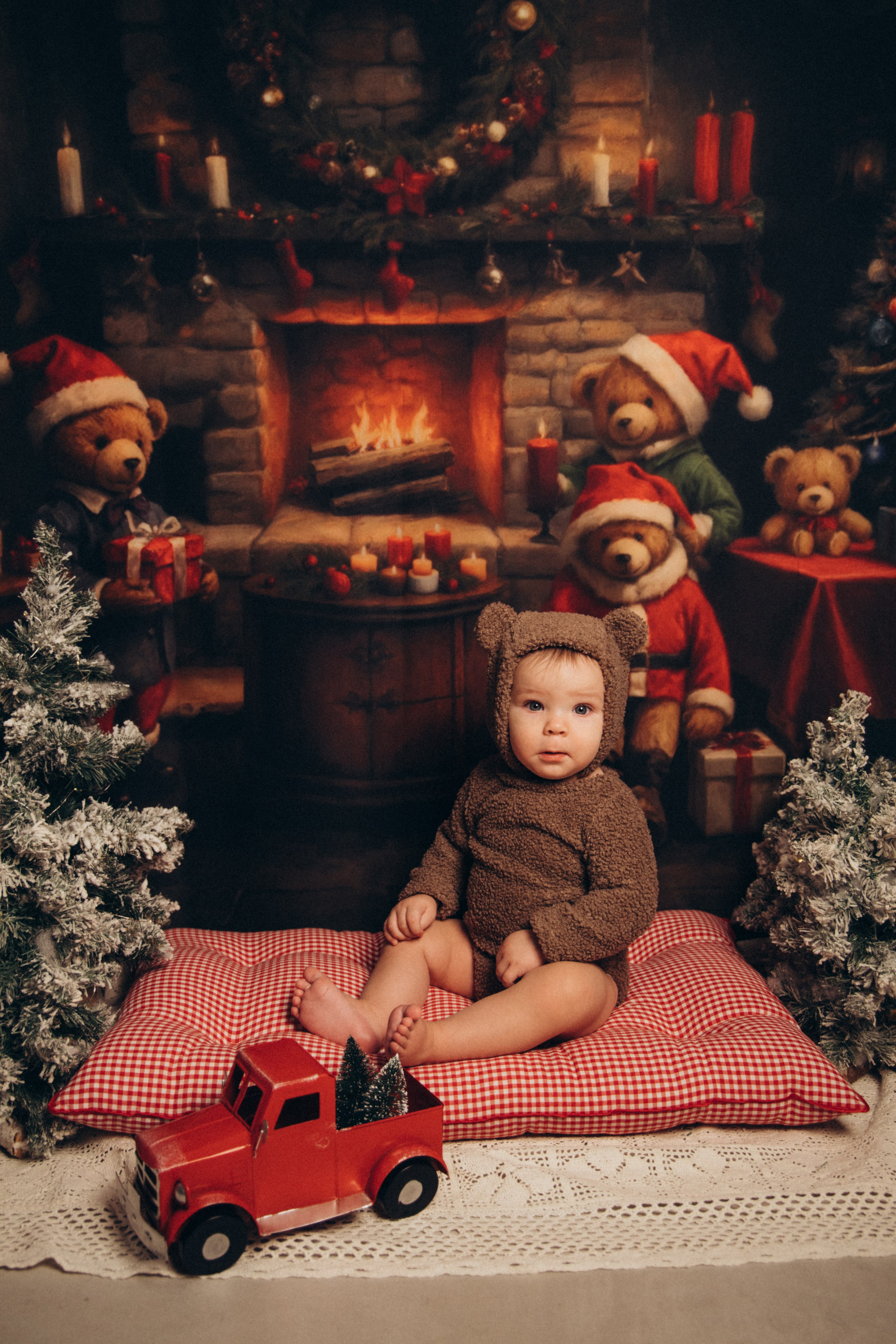 Давид. Евгения Горбунова фотограф новорожденных в Новом Уренгое