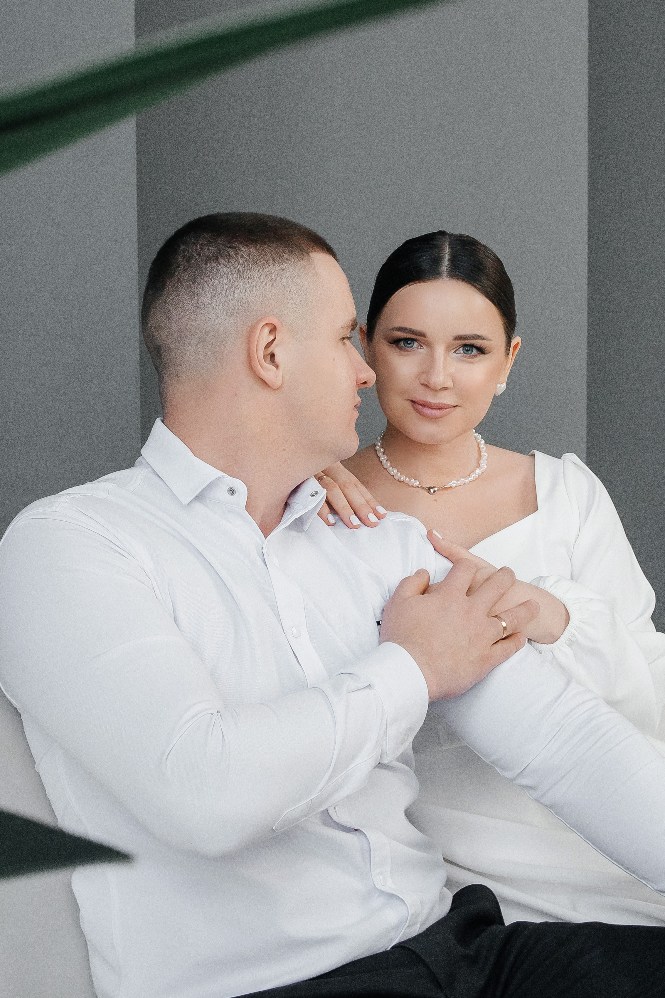 Свадебная фотосессия в фотостудии Нижнего Новгорода. Свадебный фотограф и фотограф Love-Store в Нижнем Новгороде Анастасия