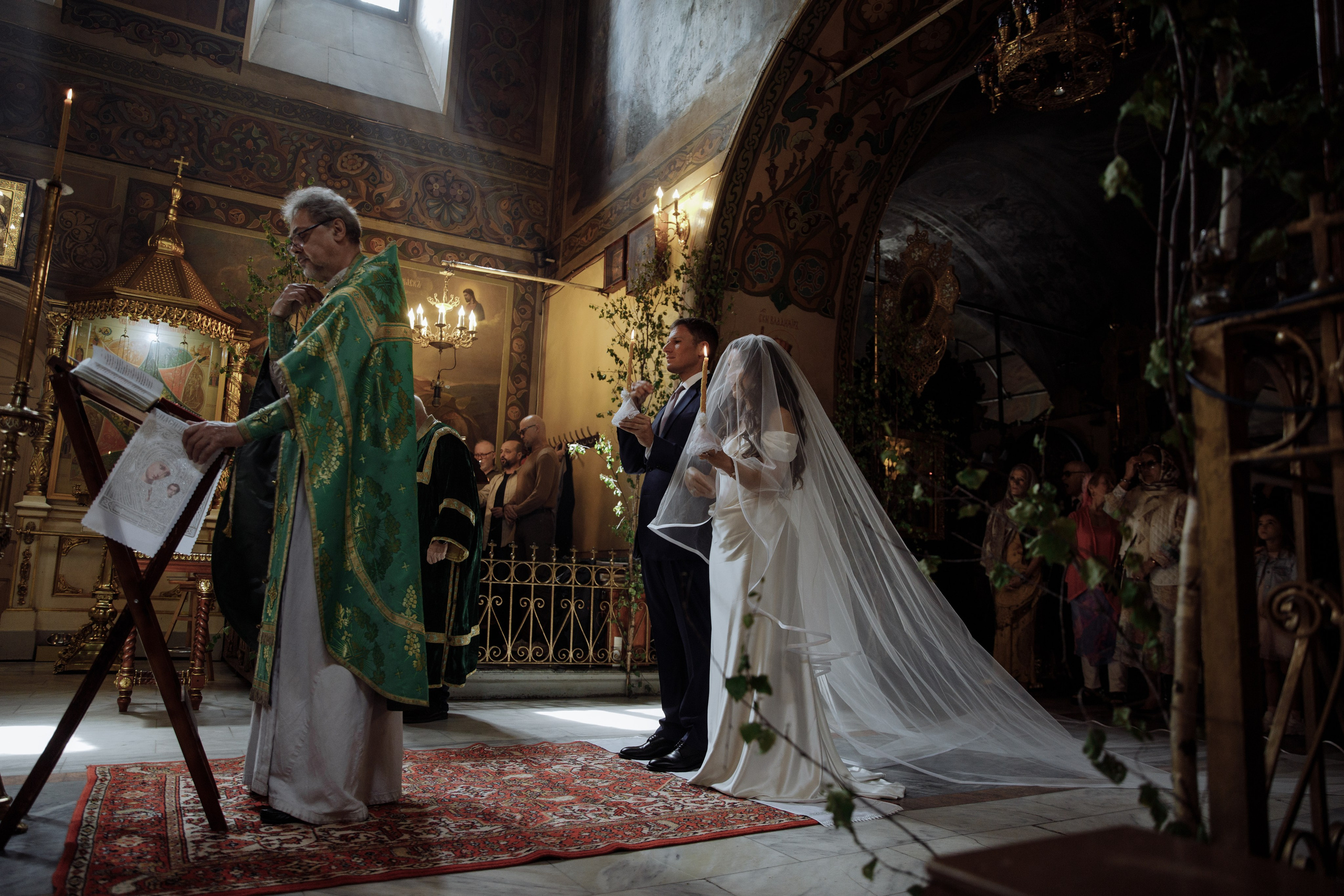 Венчание Екатерины и Рэкса. Свадебный и семейный фотограф в Санкт-Петербурге Барсова Анастасия