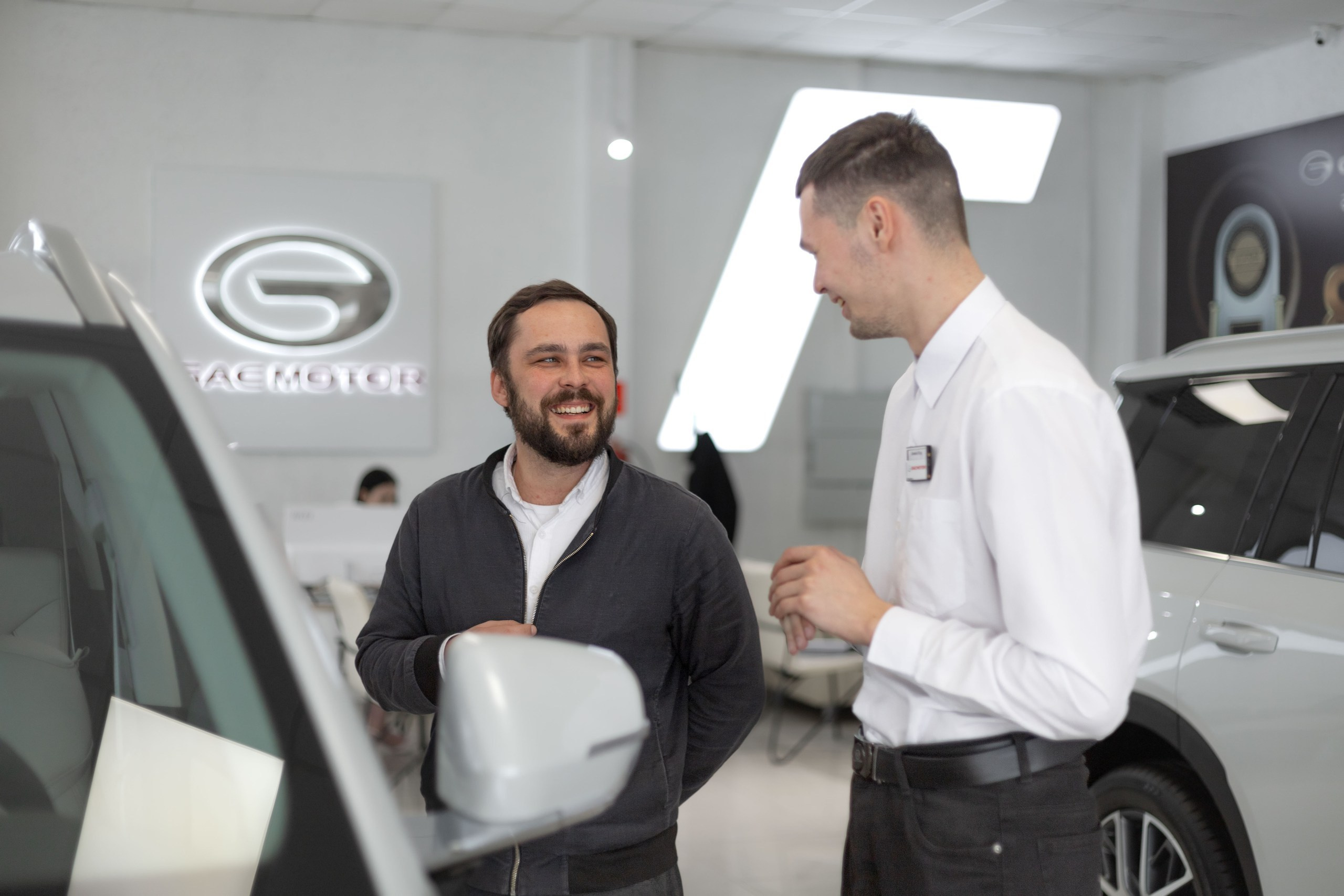 Коммерческая съемка для B2B сегмента, бизнес съемка для автосалона GAC. Бизнес фотограф Ижевск — Назаров Роман