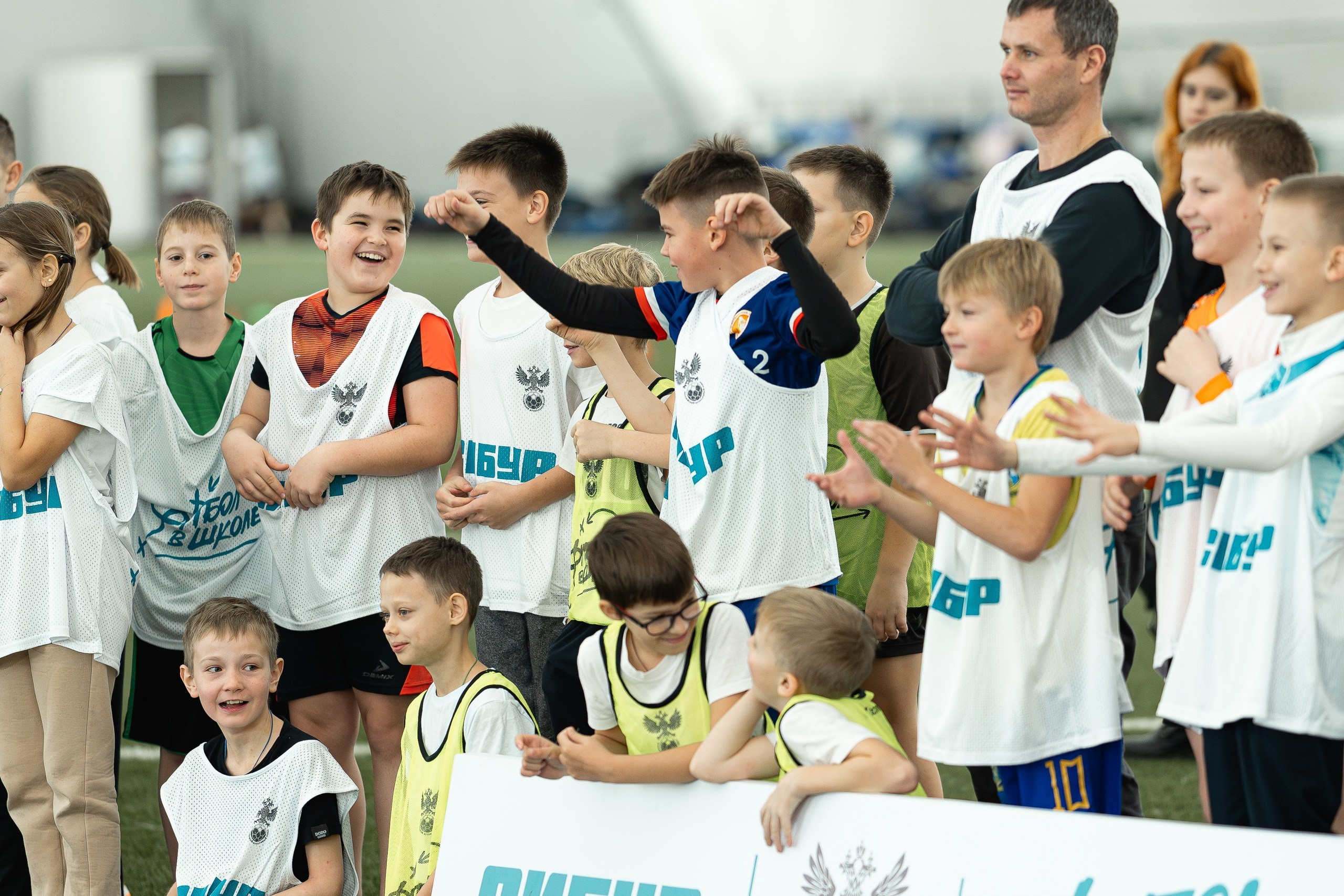 Фестиваль «СИБУР. Урок футбола» в рамках проекта Российского футбольного союза «Футбол в школе». Портретный и репортажный фотограф в Воронеже: Анастасия Пузикова