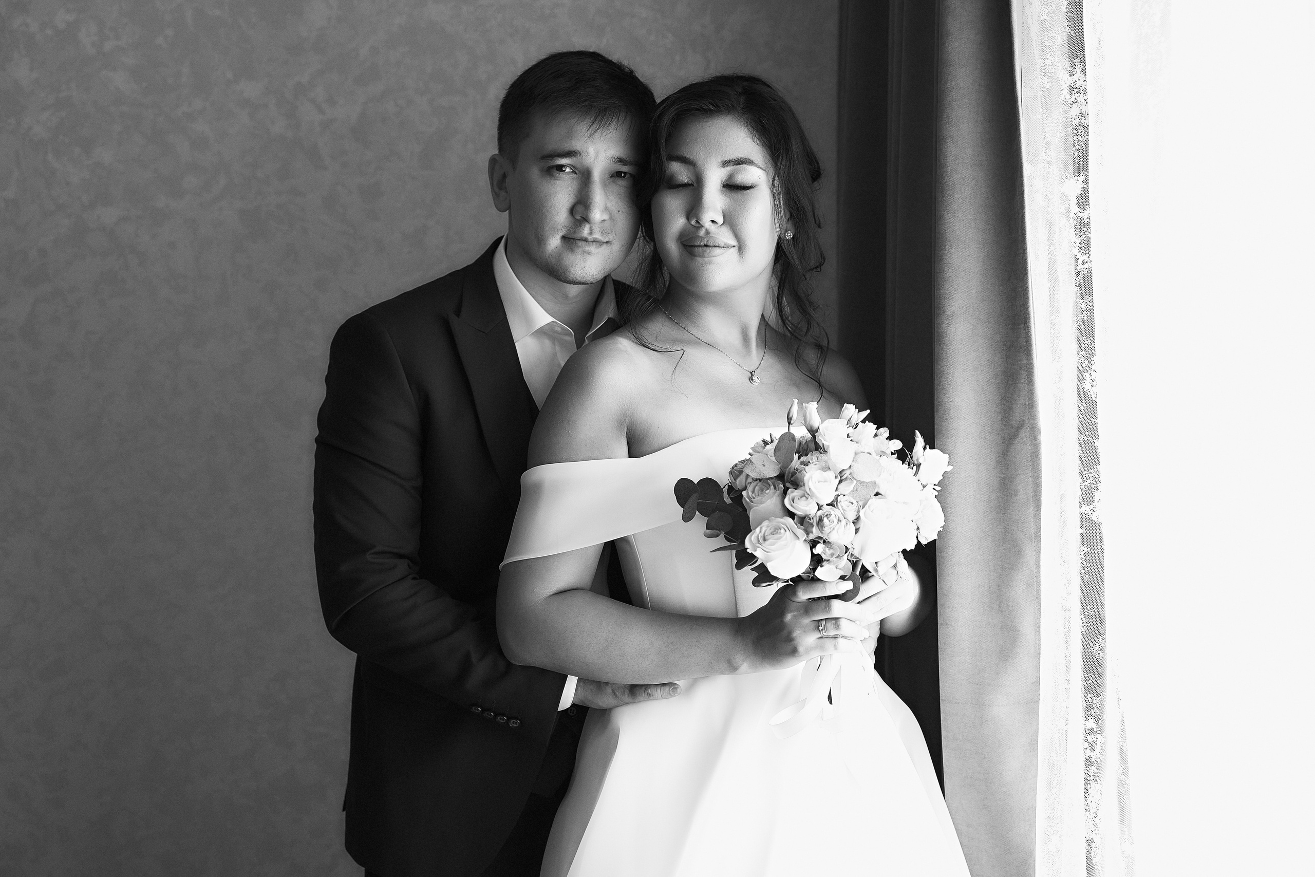 Руслан и Гаухар. Фотограф в Уральске Александр Хохлачёв | HOHLACHEV.COM