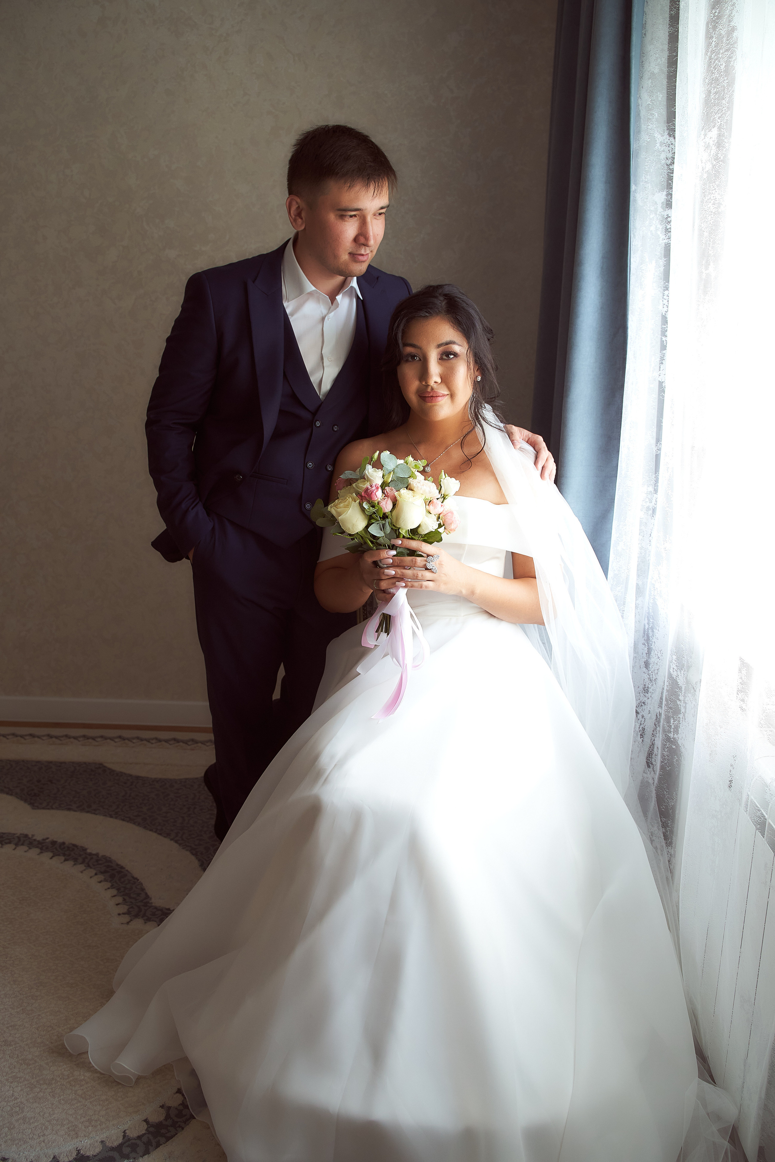 Руслан и Гаухар. Фотограф в Уральске Александр Хохлачёв | HOHLACHEV.COM