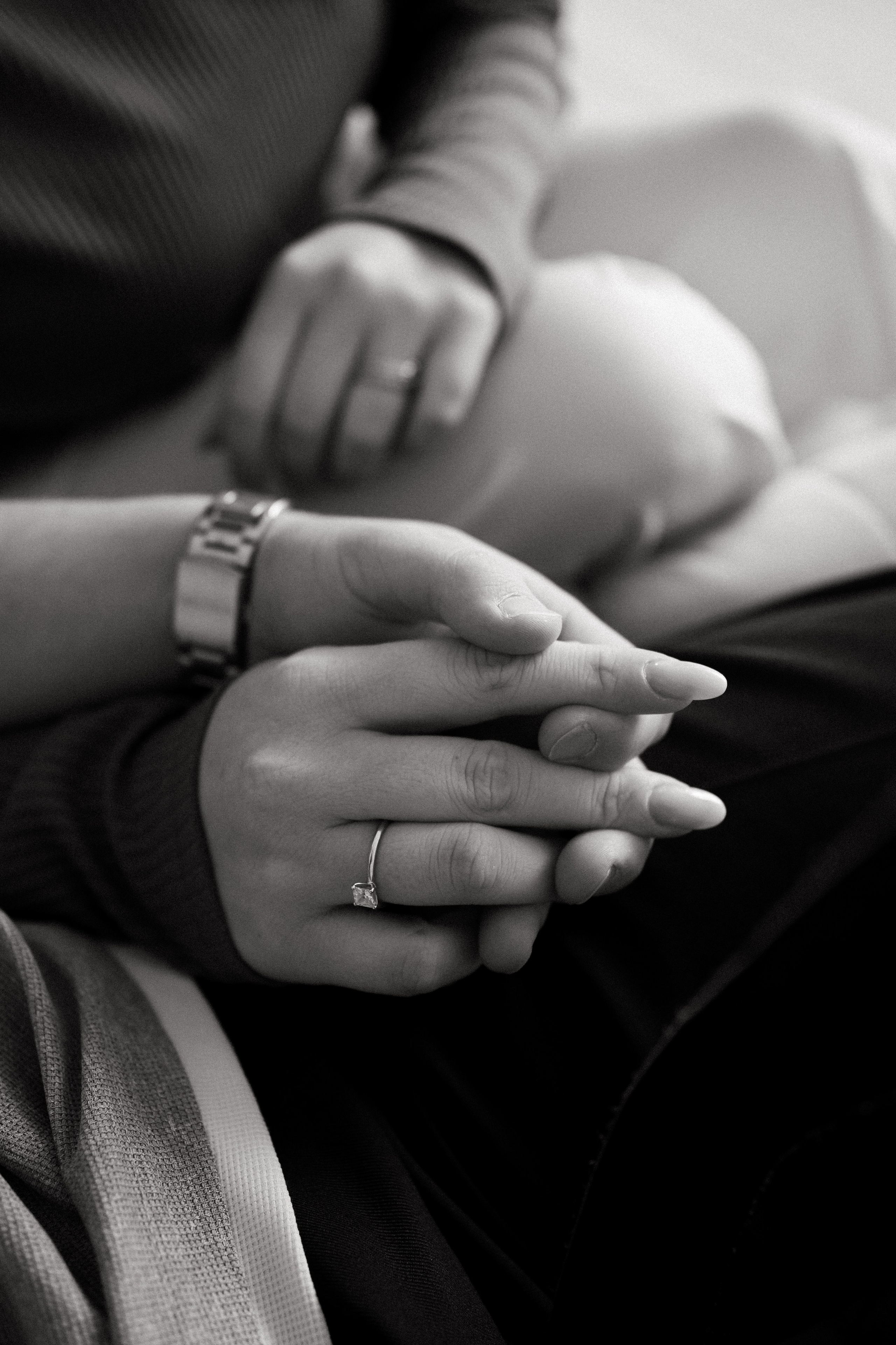 Парная фотосессия в студии в Архангельске. Портретный и свадебный фотограф в Архангельске Елизавета Стрекаловская