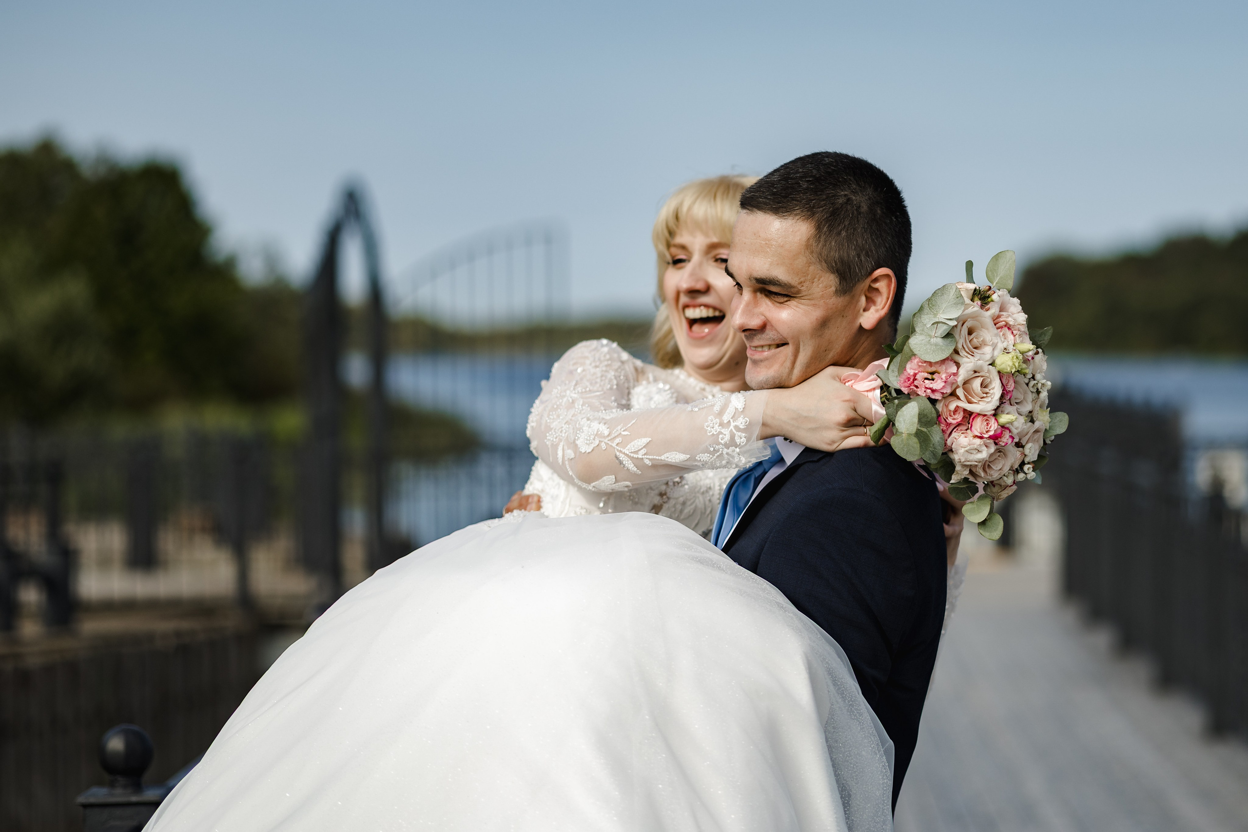 Михаил и Виктория. Свадебный и семейный фотограф в г. Волхов Алексей Кочерыжкин